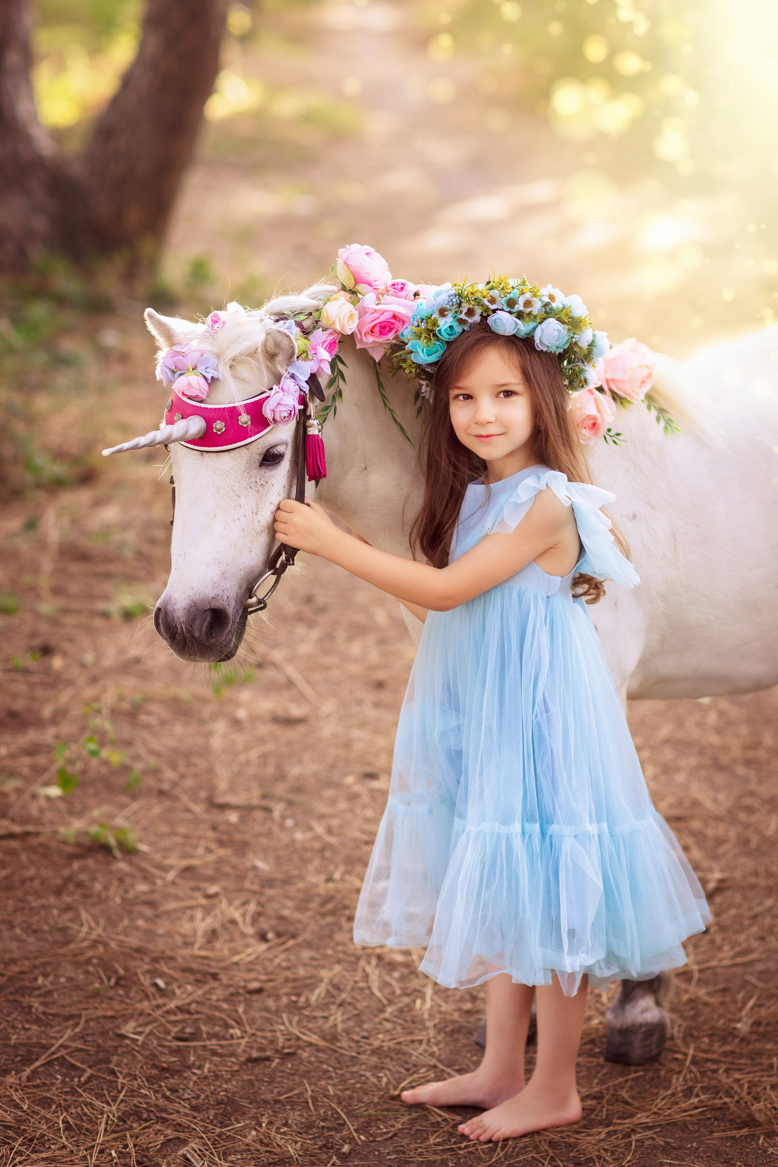 Пони Единорог. Семейный и детский фотограф в Краснодаре Анна Трашкова