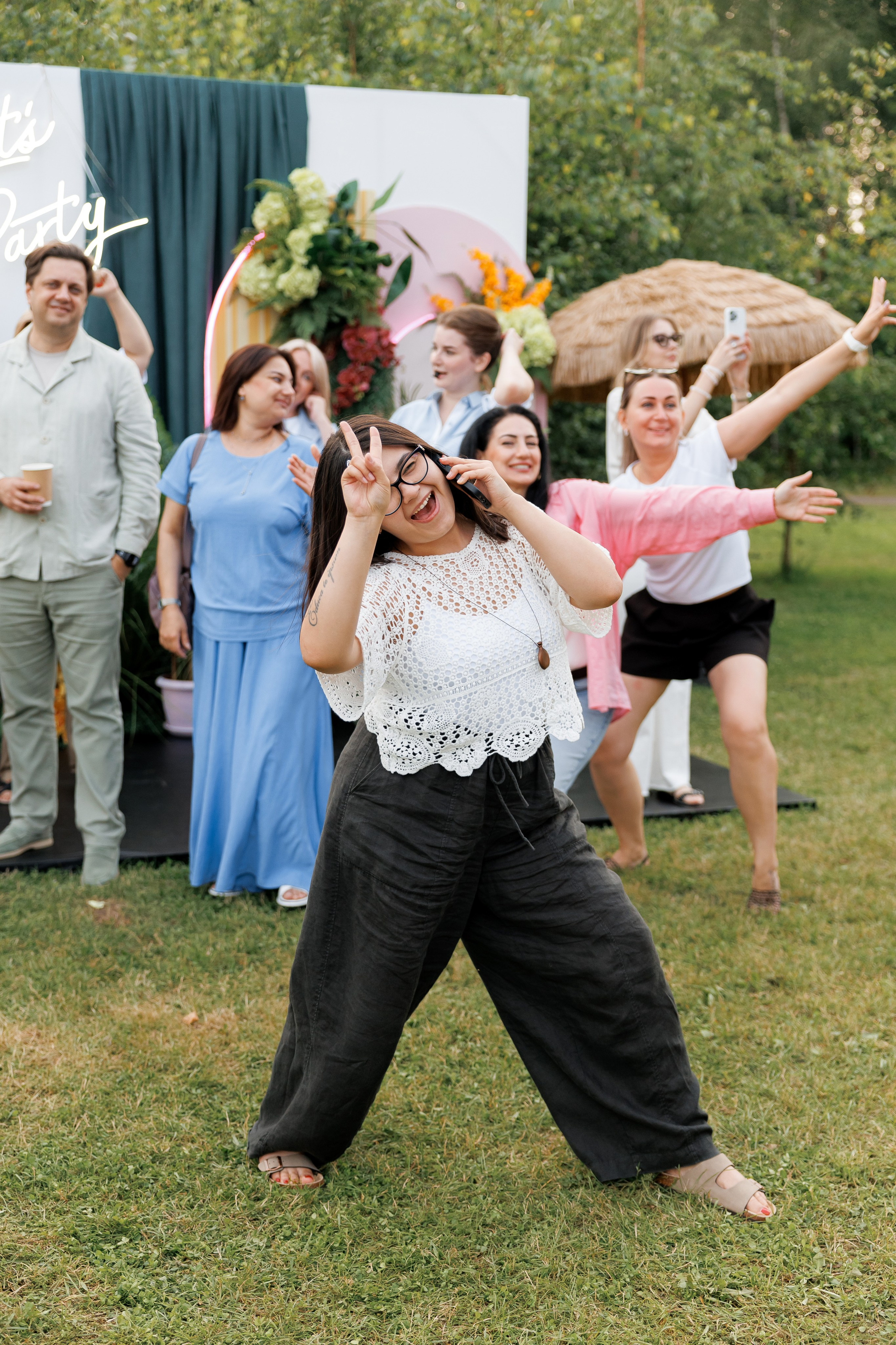 Food фестиваль и тимбилдинг. Свадебный репортажный фотограф в Москве