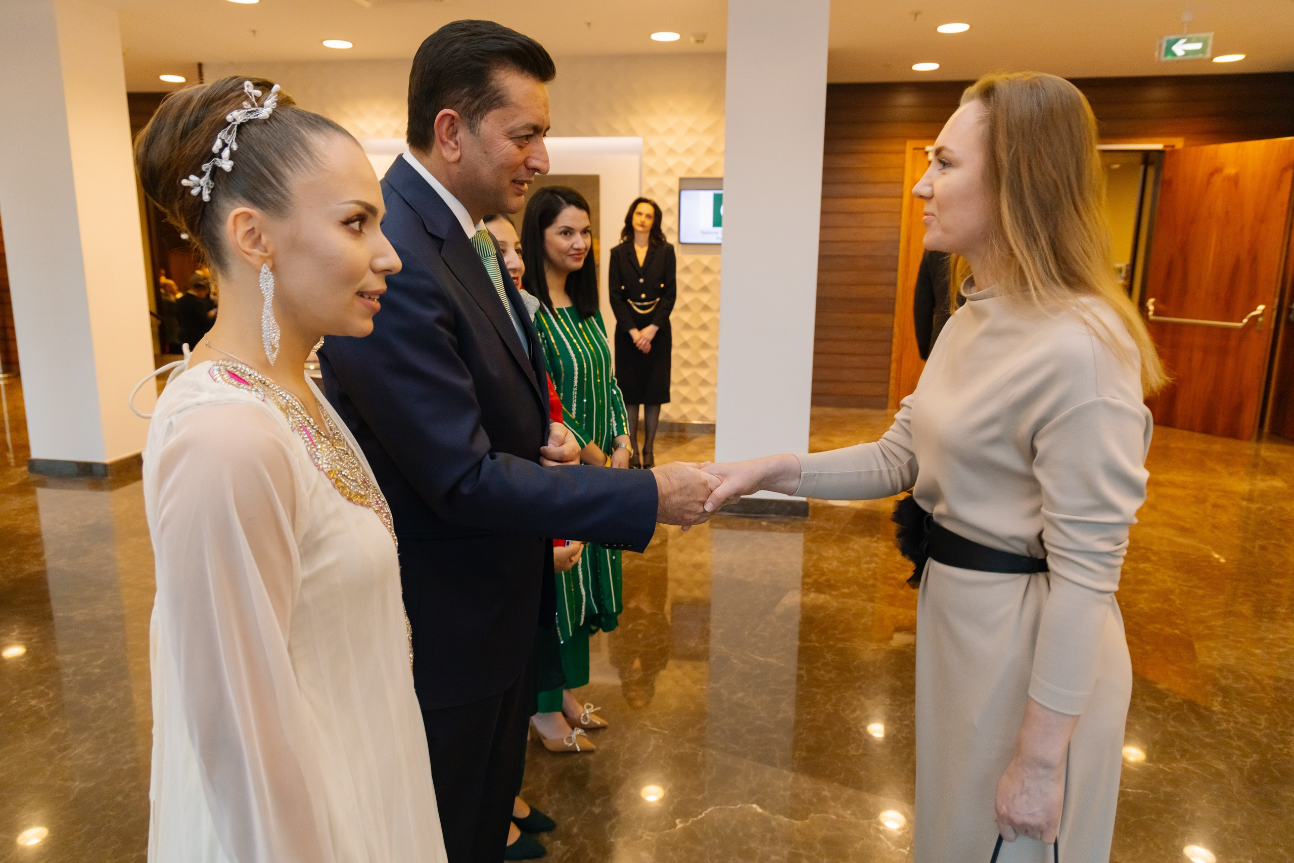 Фотосъемка делегации Пакистана в Беларуси в отеле Марриотт. Свадебный фотограф в Минске/Беларуси Сергей Спиридонов