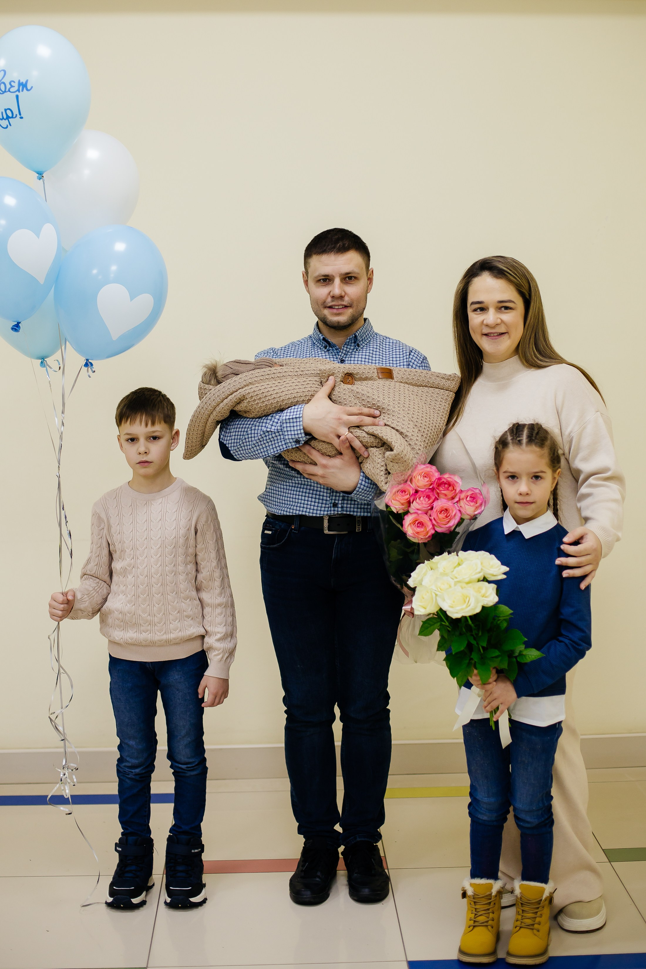 5 Роддом 2026. Свадебный и семейный фотограф в Краснодаре Илонна Ковалева