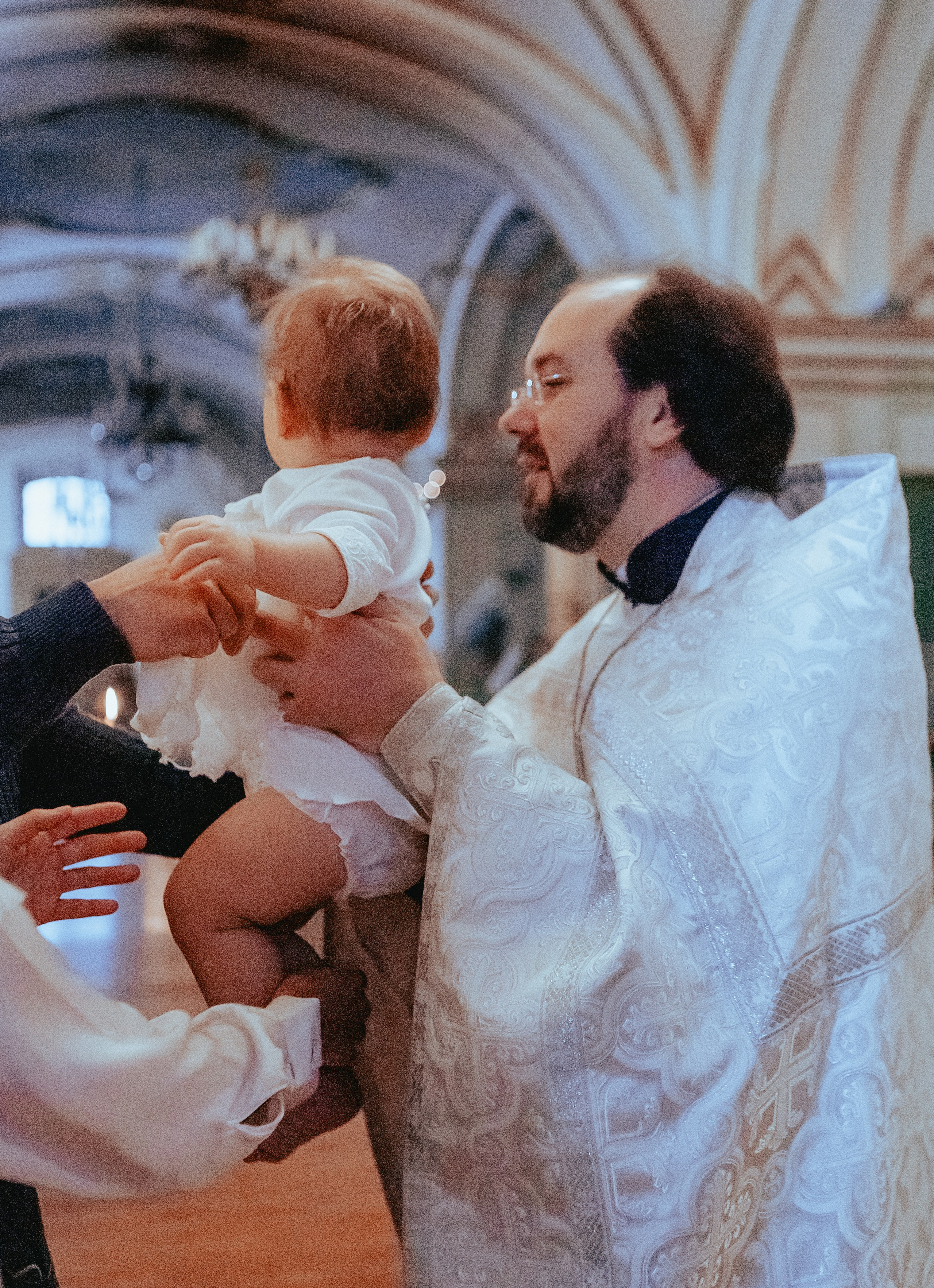 Таинство крещения. Семейный и детский фотограф Олеся Козьякова