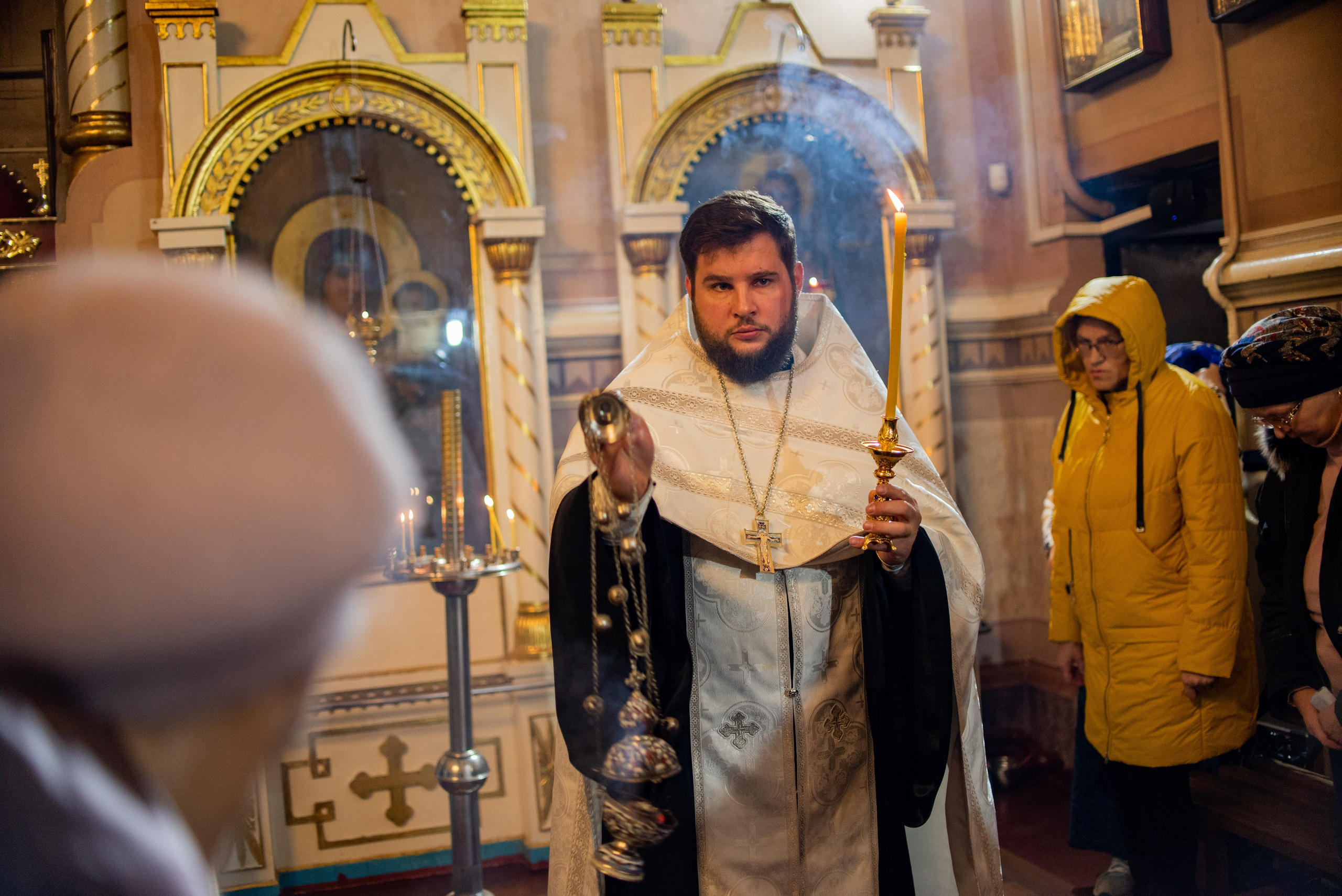 Крещение 18.01.2023. Семейный и свадебный фотограф в Феодосии и Коктебеле