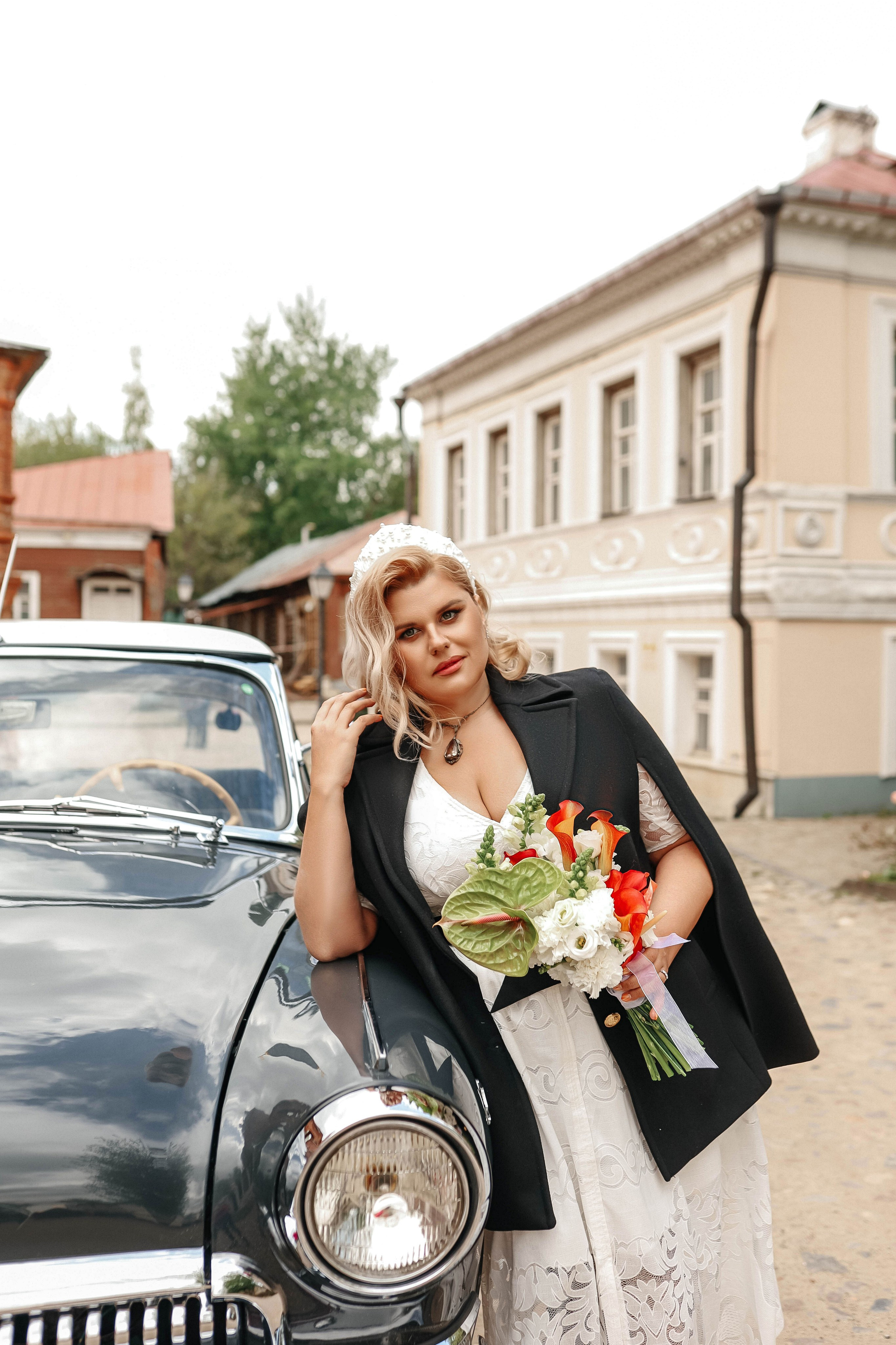 Свадебная фотосессия в стиле ретро. Свадебный и семейный фотограф в Москве