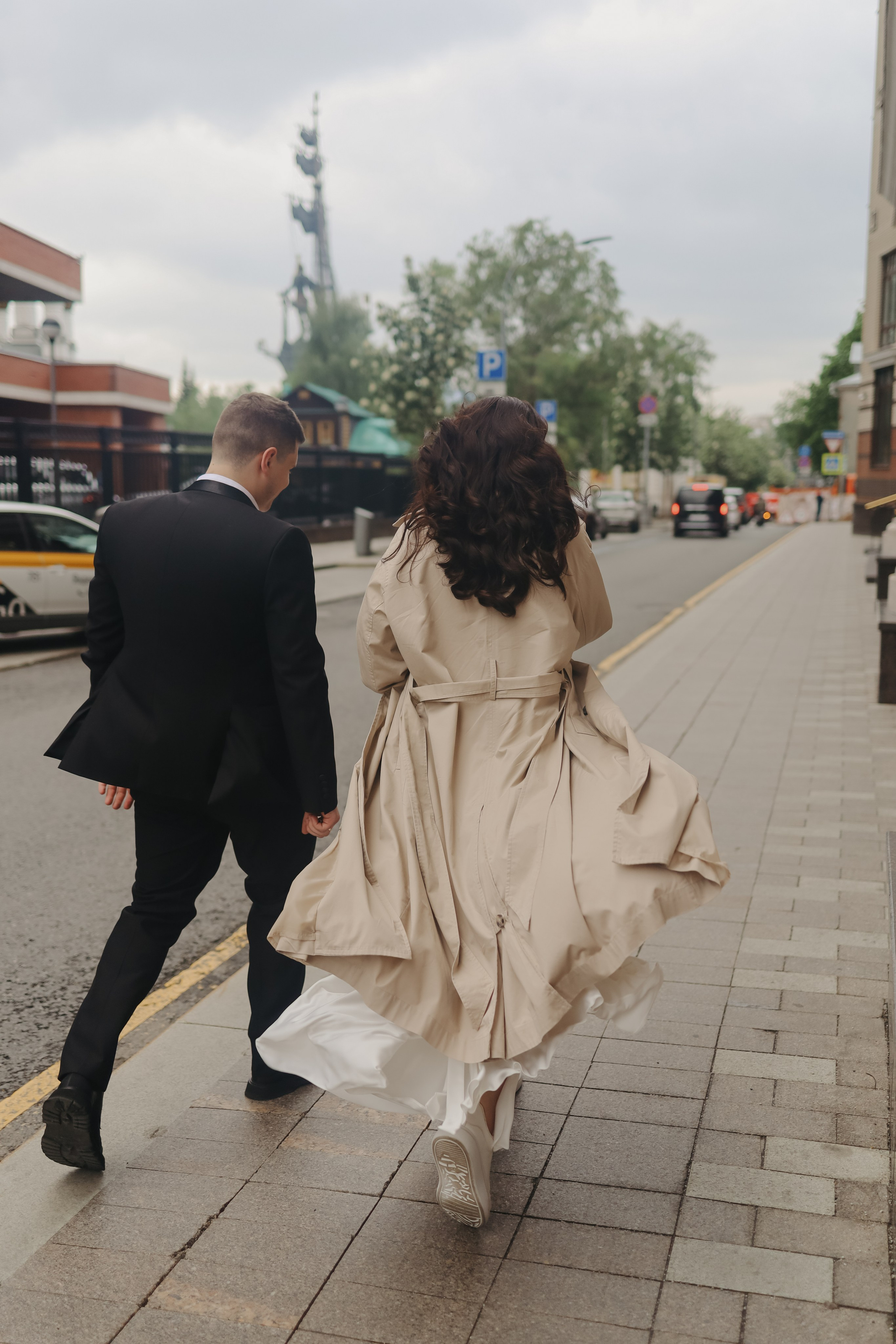 Свадьбы. Свадебный и портретный фотограф в Москве Даша Бондарева