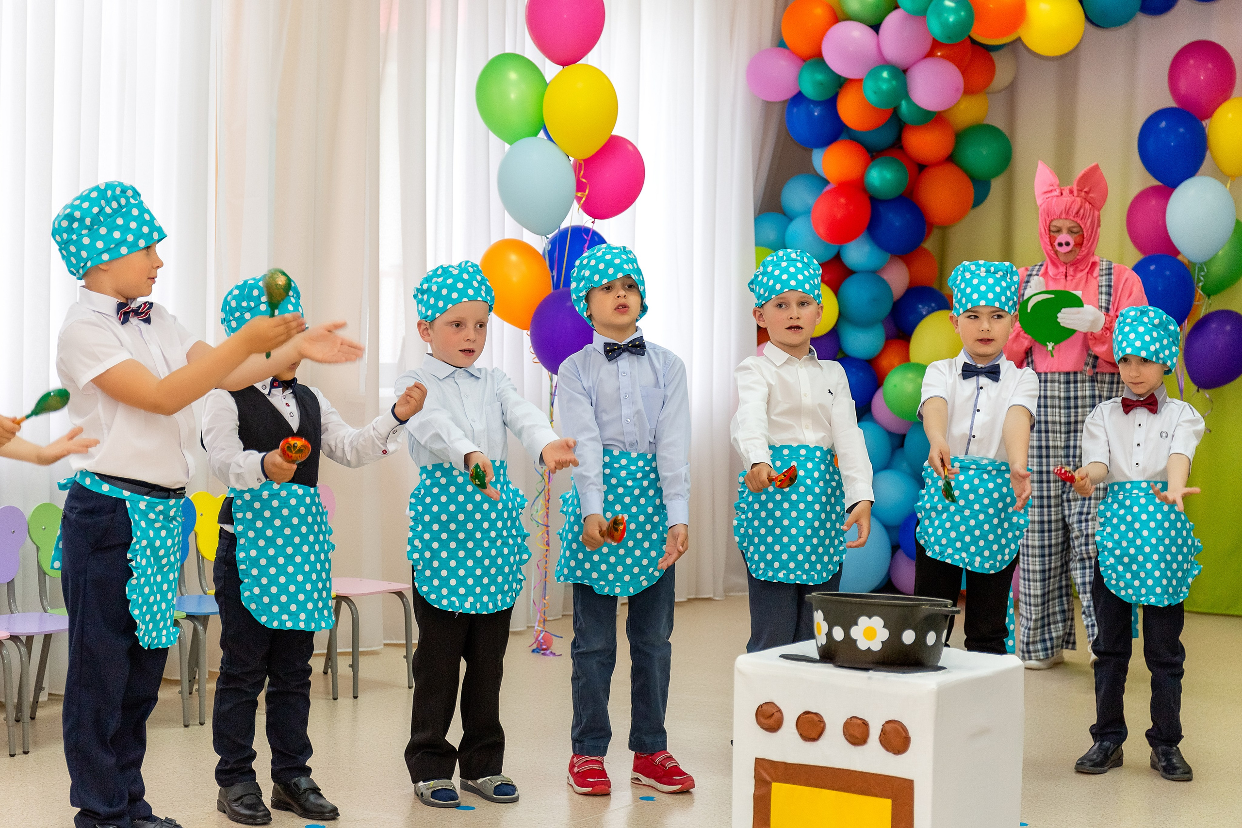 Выпускной. Детский сад «Тигрёнок». Стильный выпускной альбом Владивосток фотограф Вероника Мигачева