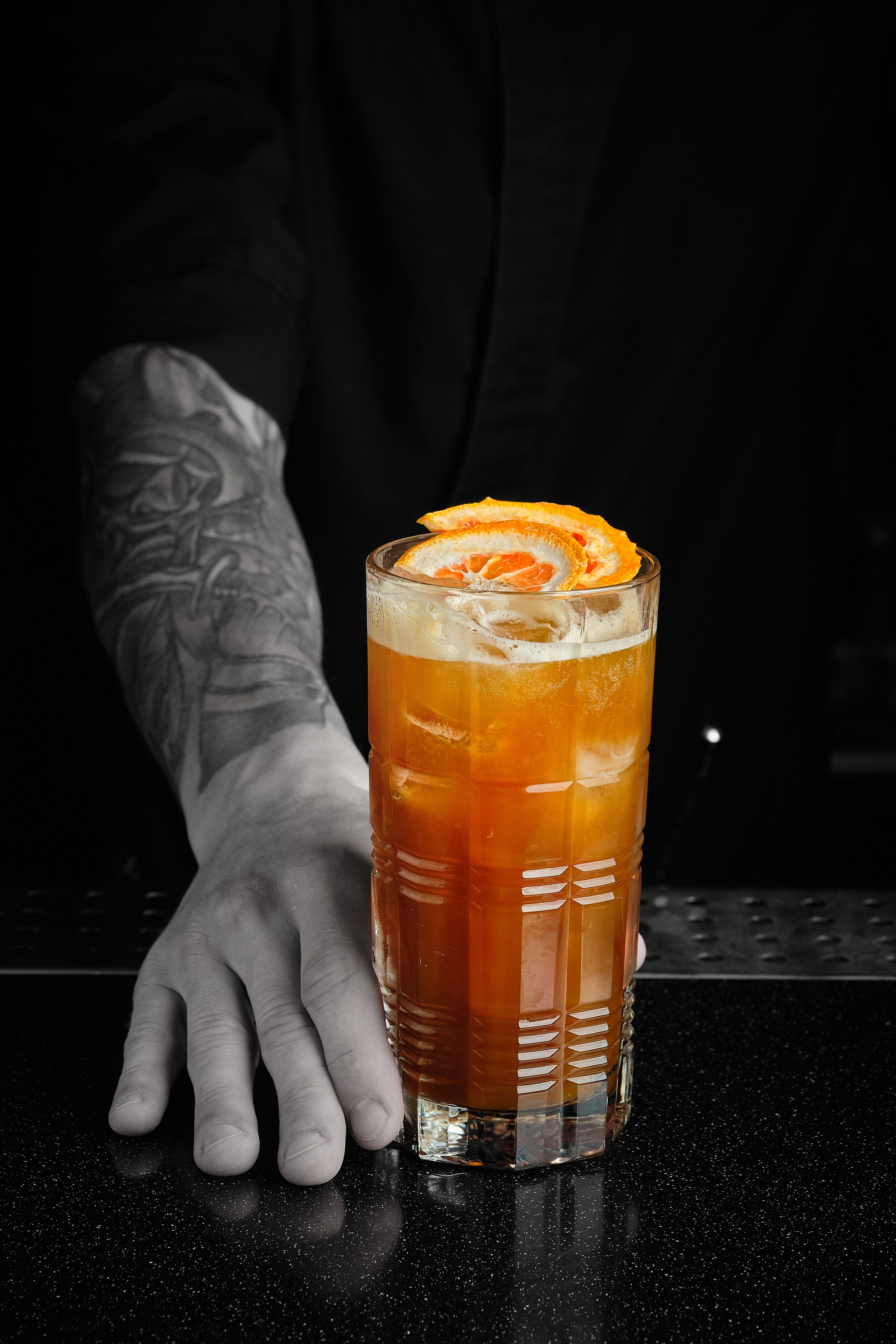 Напитки. Потанин Сергей — фуд-фотография и дизайн меню в Воронеже