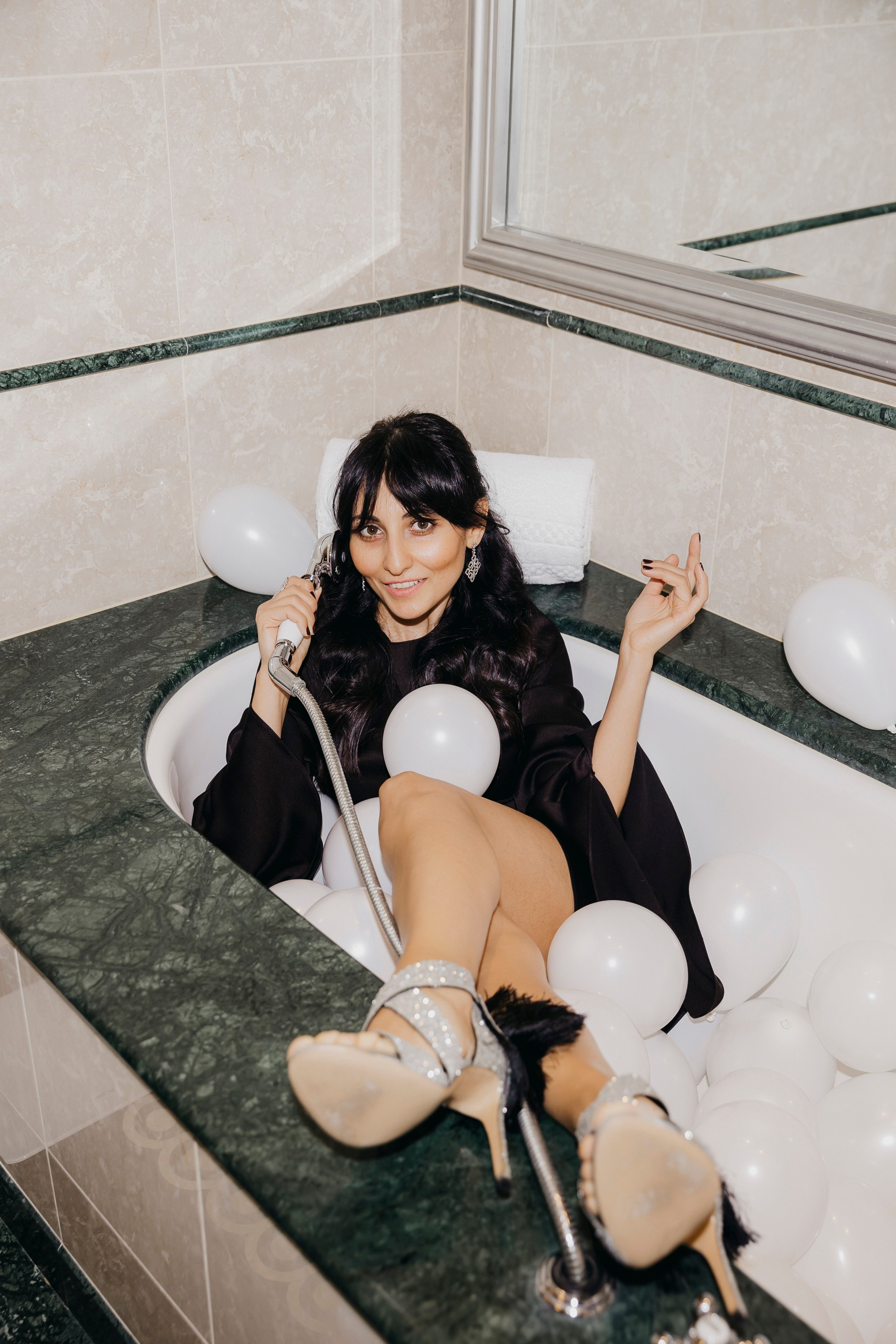 Девичник в отеле The Carlton Moscow. Свадебный фотограф в Москве Екатерина Гусева