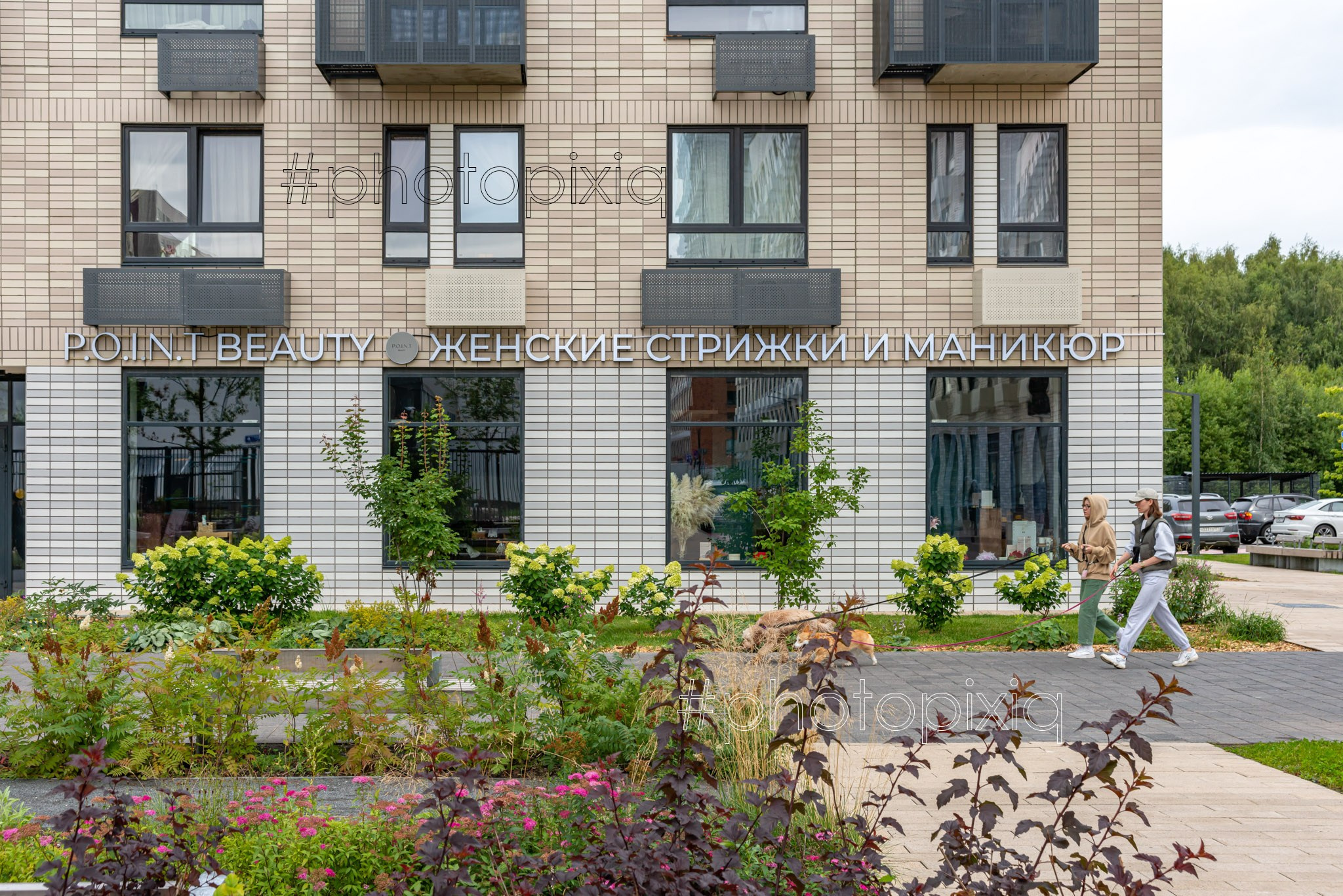 Интерьерная съёмка салона красотыPoint Beauty. Интерьерная съёмка и виртуальные туры — Интерьерный фотограф Кузнецов Сергей (photopixiq)