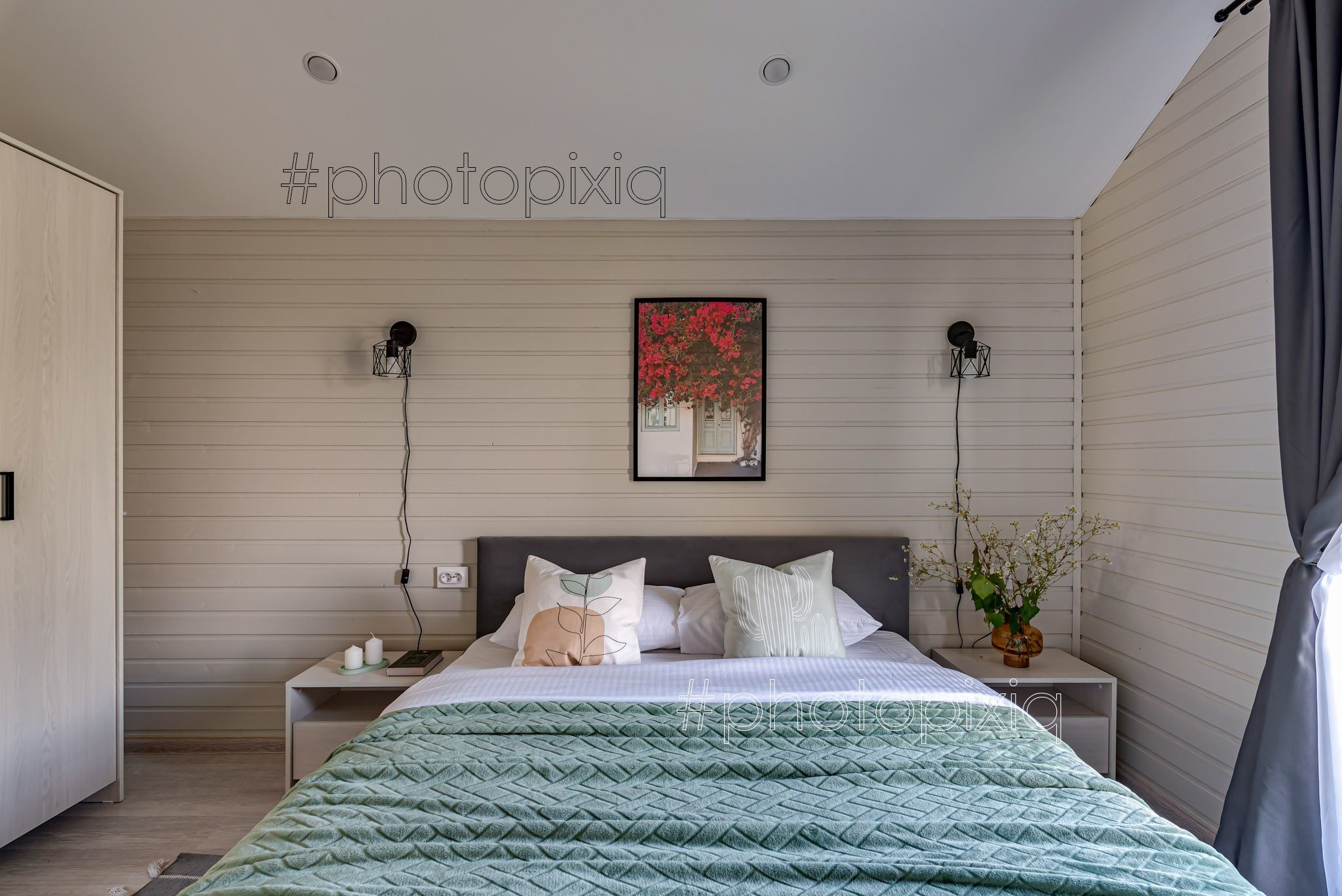 Съёмка загородного дома в КП Грин Лаундж для аренды. Интерьерная съёмка и виртуальные туры — Интерьерный фотограф Кузнецов Сергей (photopixiq)