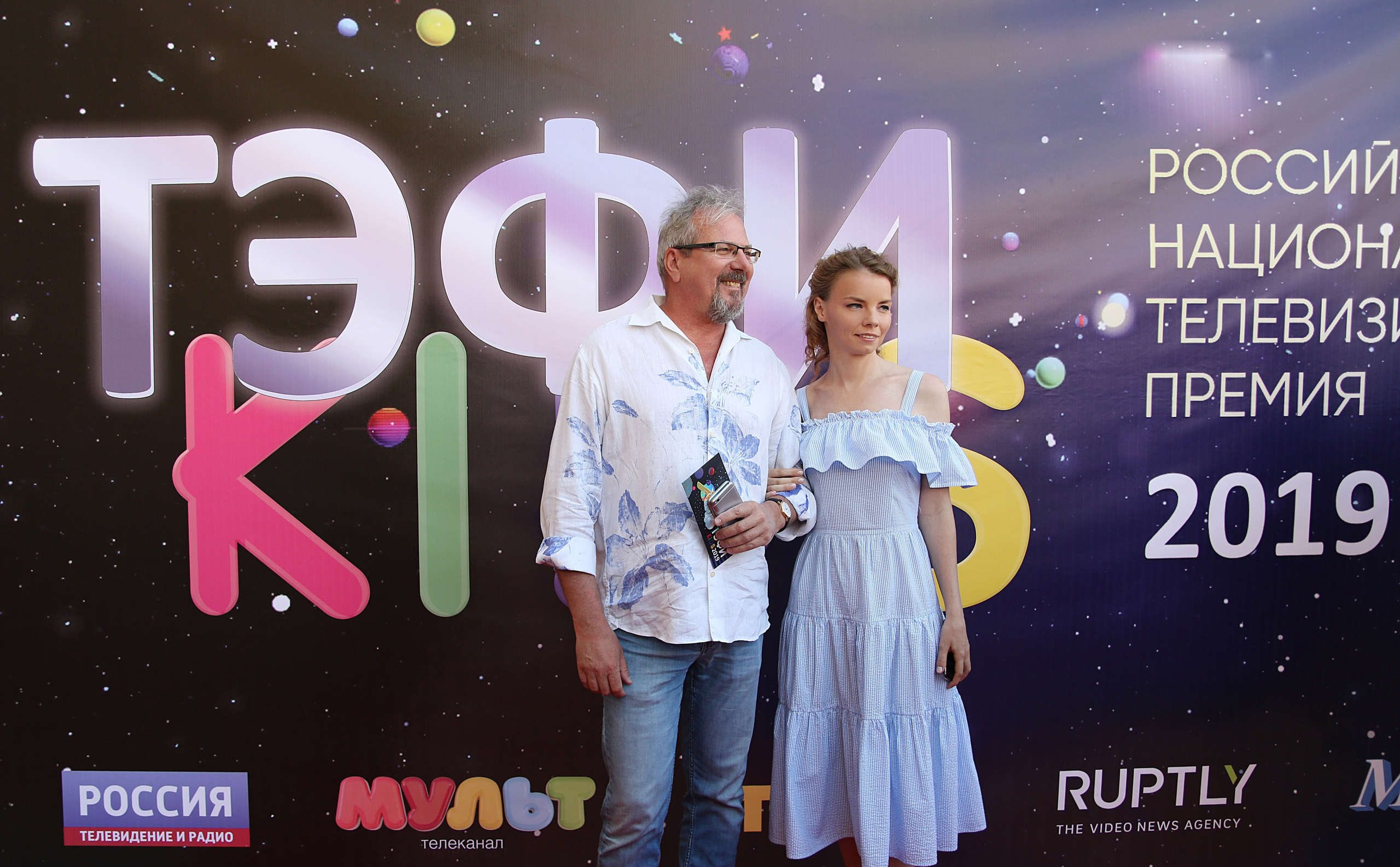 Фотограф Александр Замятин на ТЭФИ Kids 