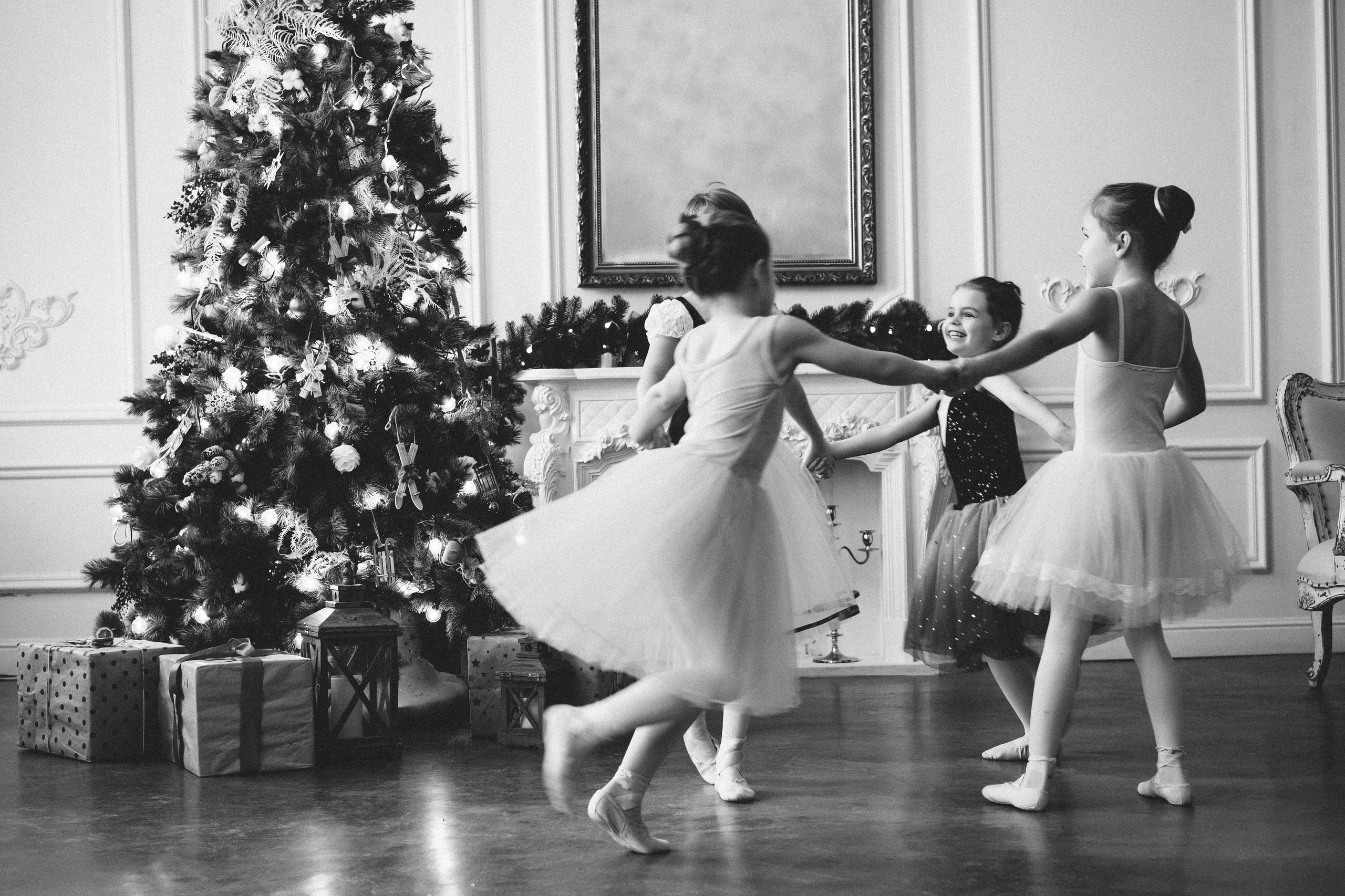 Новогодняя для школы танца. Фотограф Михаил Ерохин | Москва