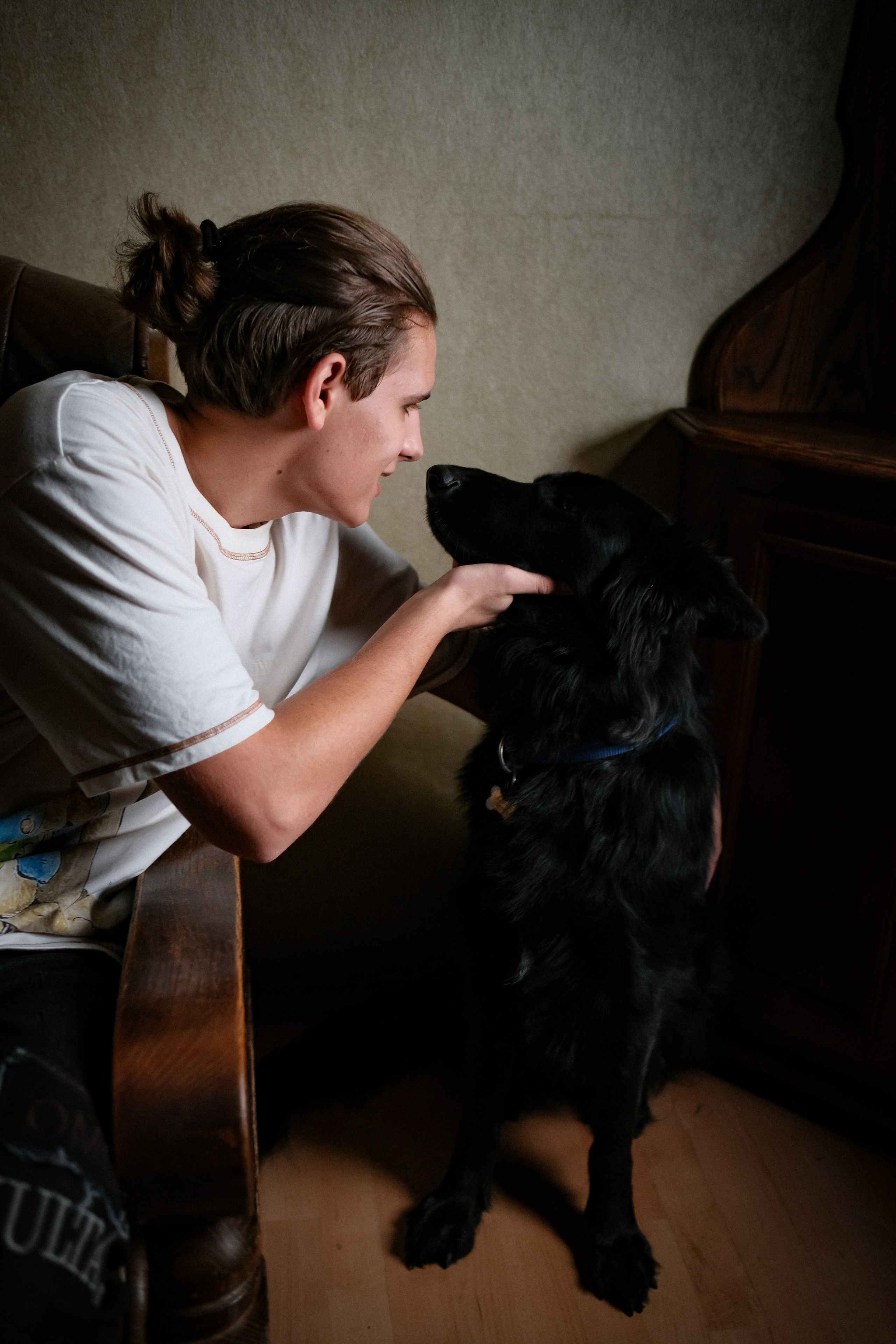 Большая семья в большом доме. Фотограф Михаил Ерохин | Москва
