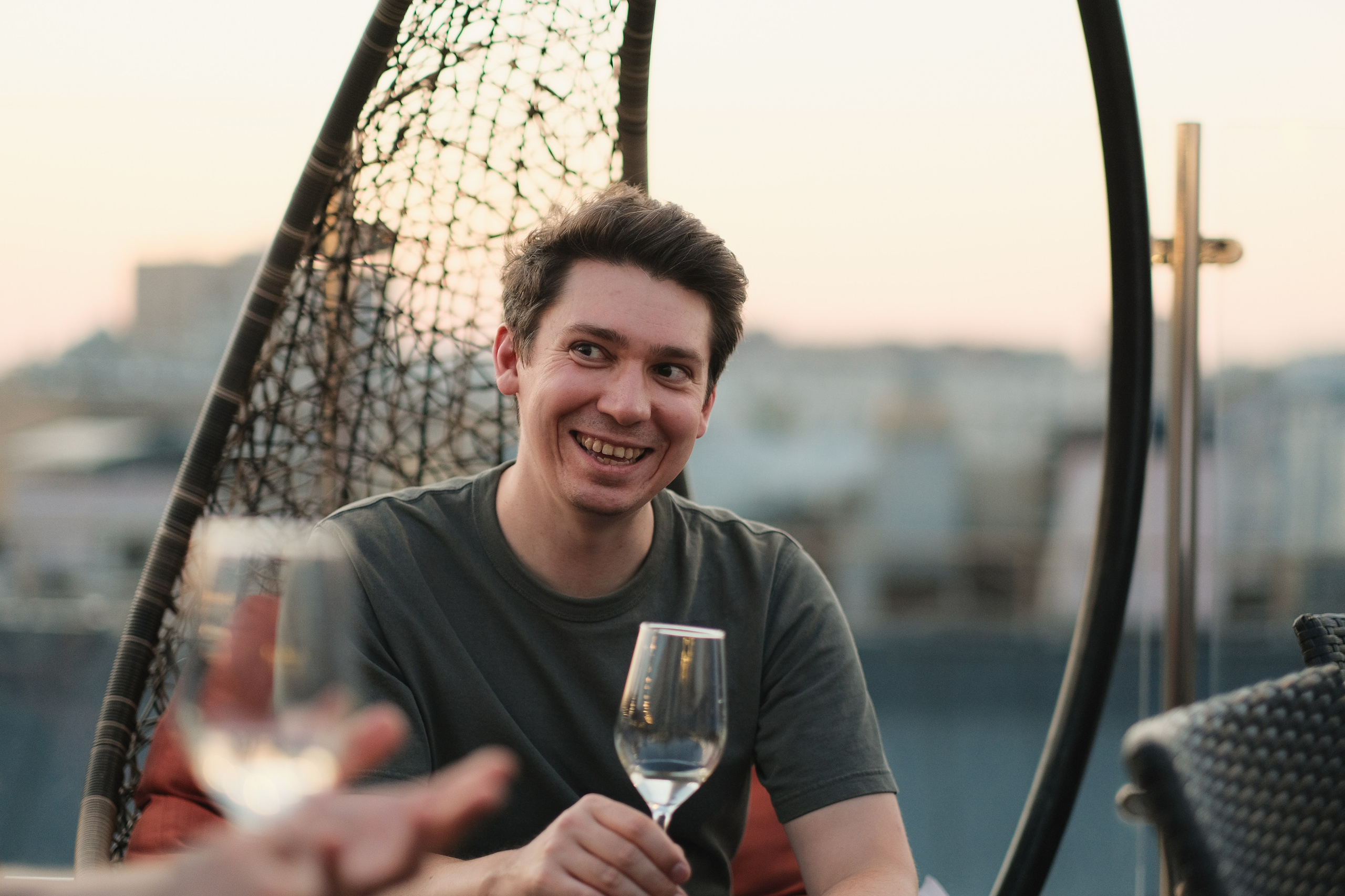 Вечеринка на крыше в Москве. Фотограф Михаил Ерохин | Москва