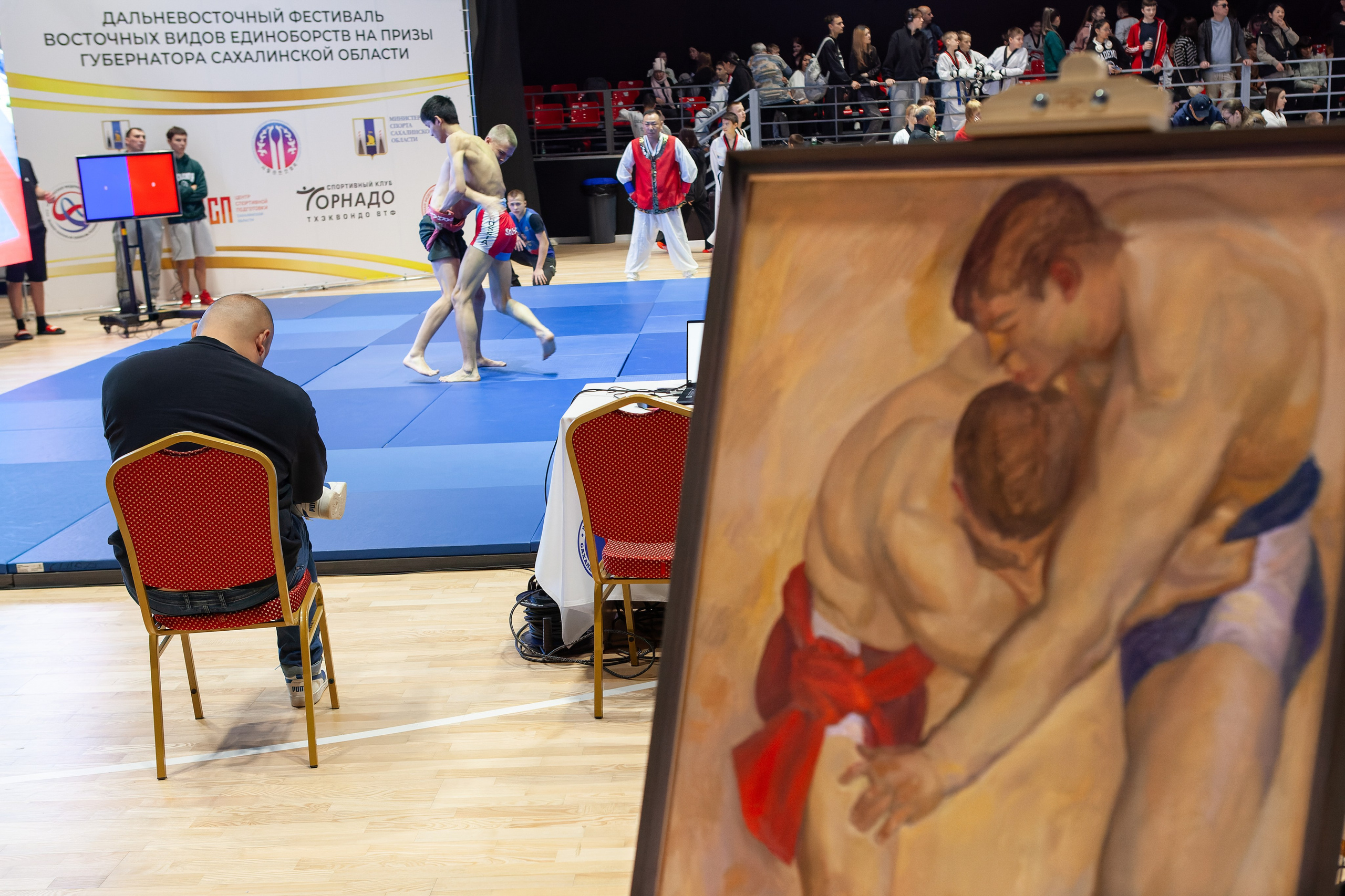 Дальневосточный фестиваль восточных единоборств. Кутузов Евгений Фотограф в Южно-Сахалинске