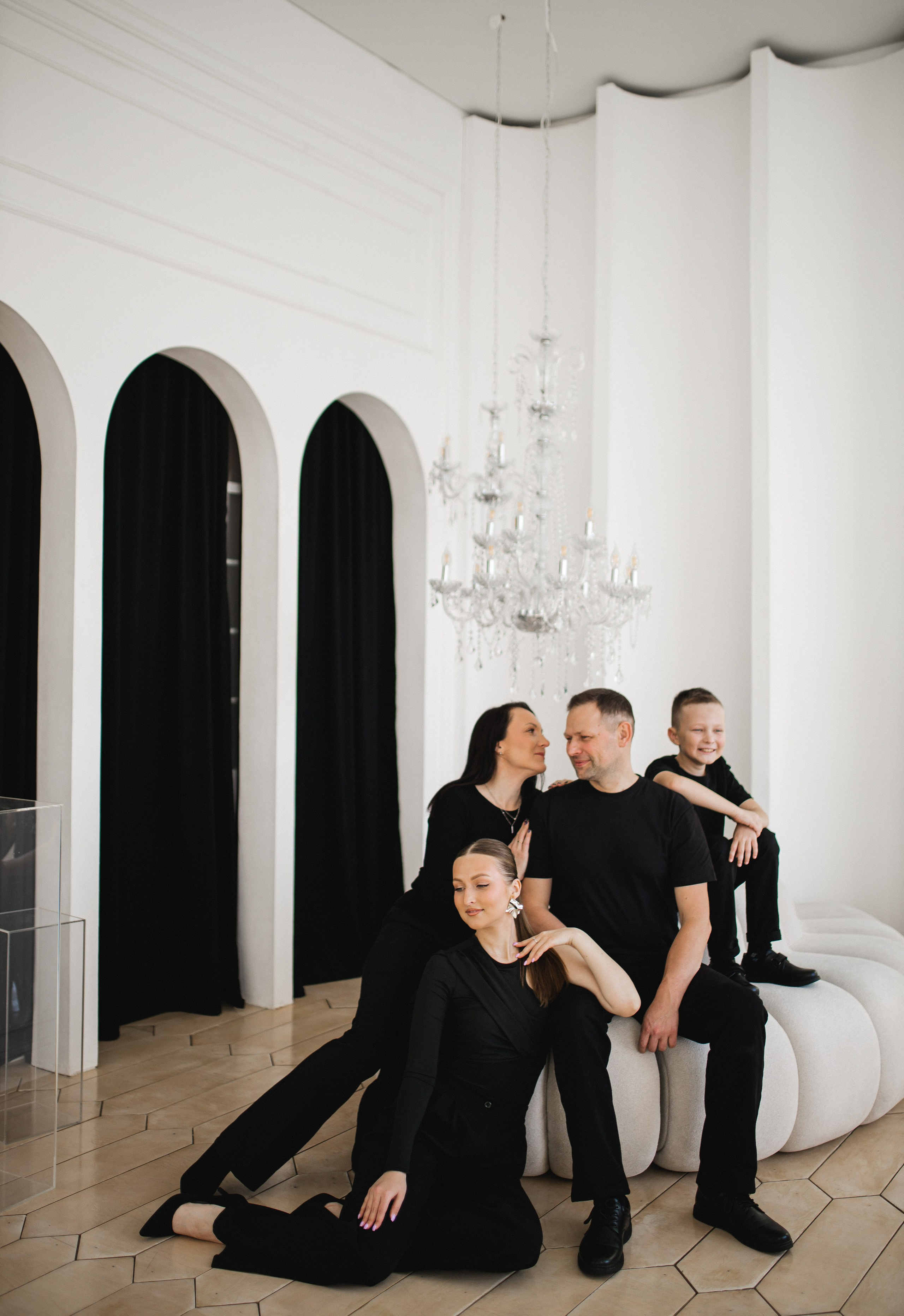 Ксения и ее родители. Семейный и свадебный фотограф в Екатеринбурге Орлова Ирина