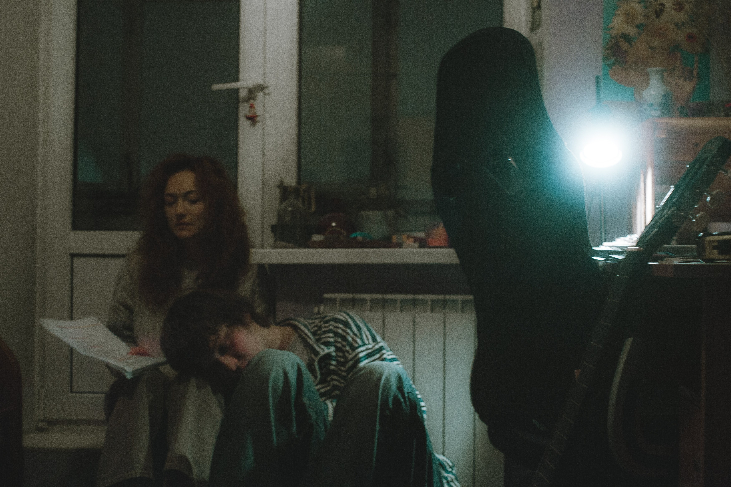 Бекстейдж «Полуулыбка». Портретный и художественный фотограф в Москве