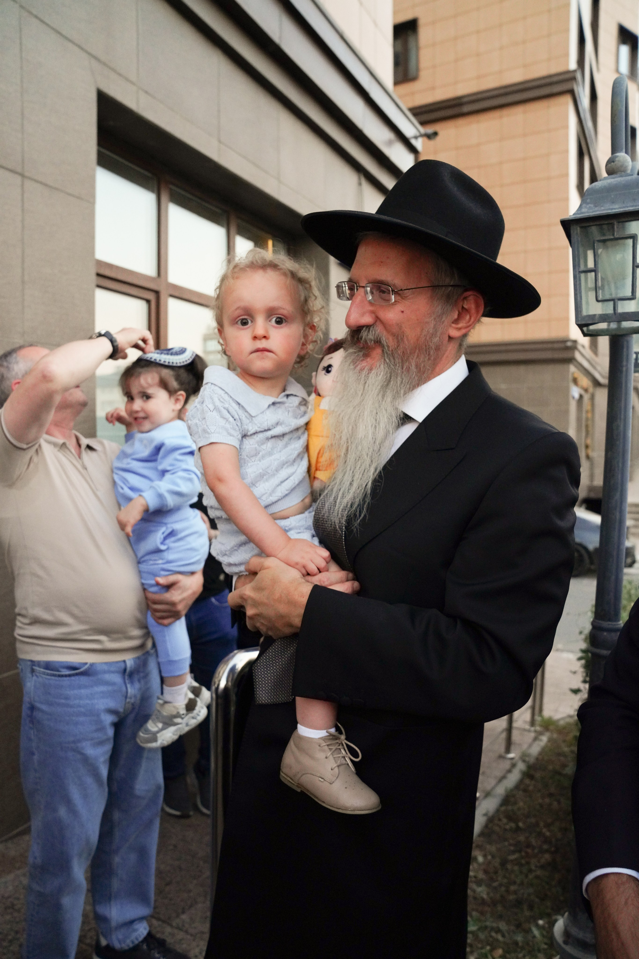 Открытие детского сада. Главная