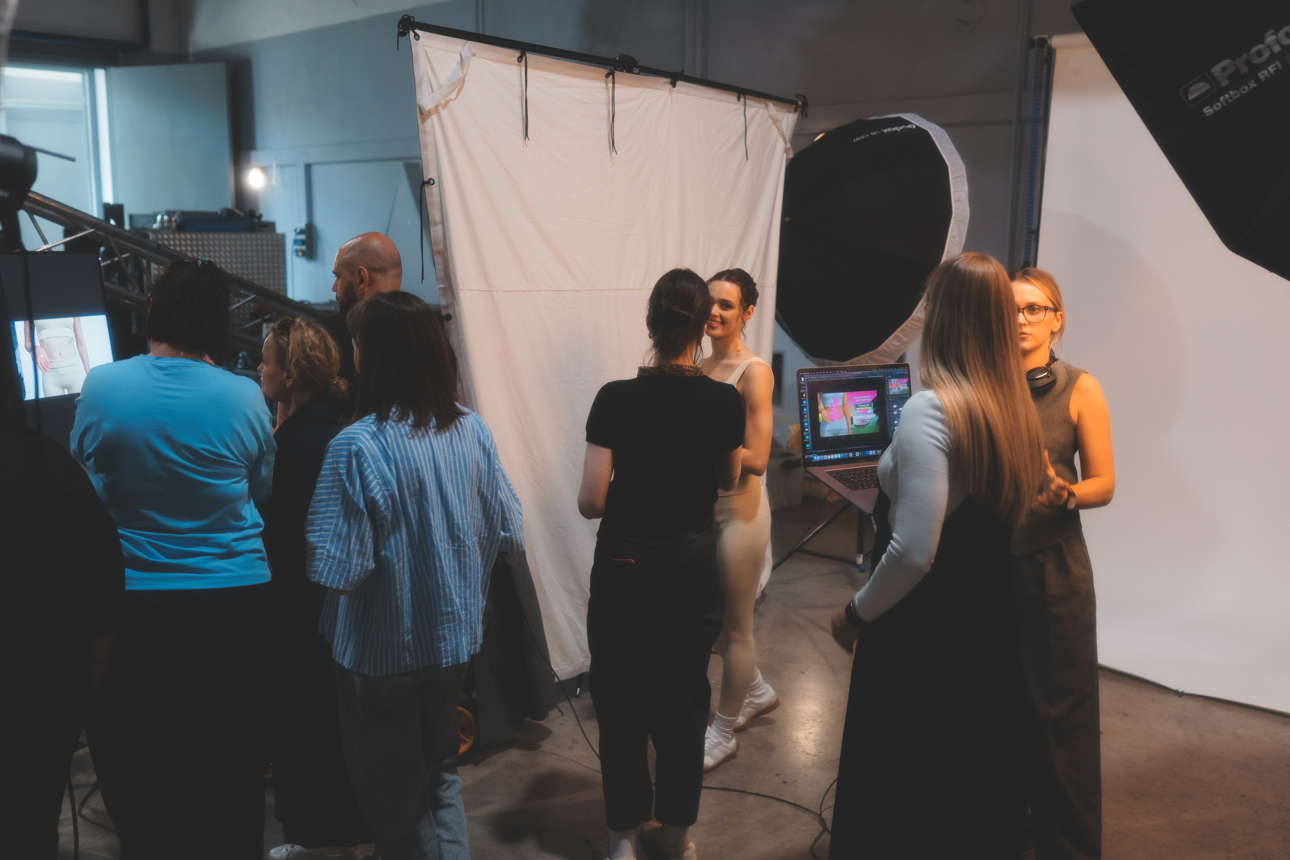 Бэкстейдж. 10sphoto