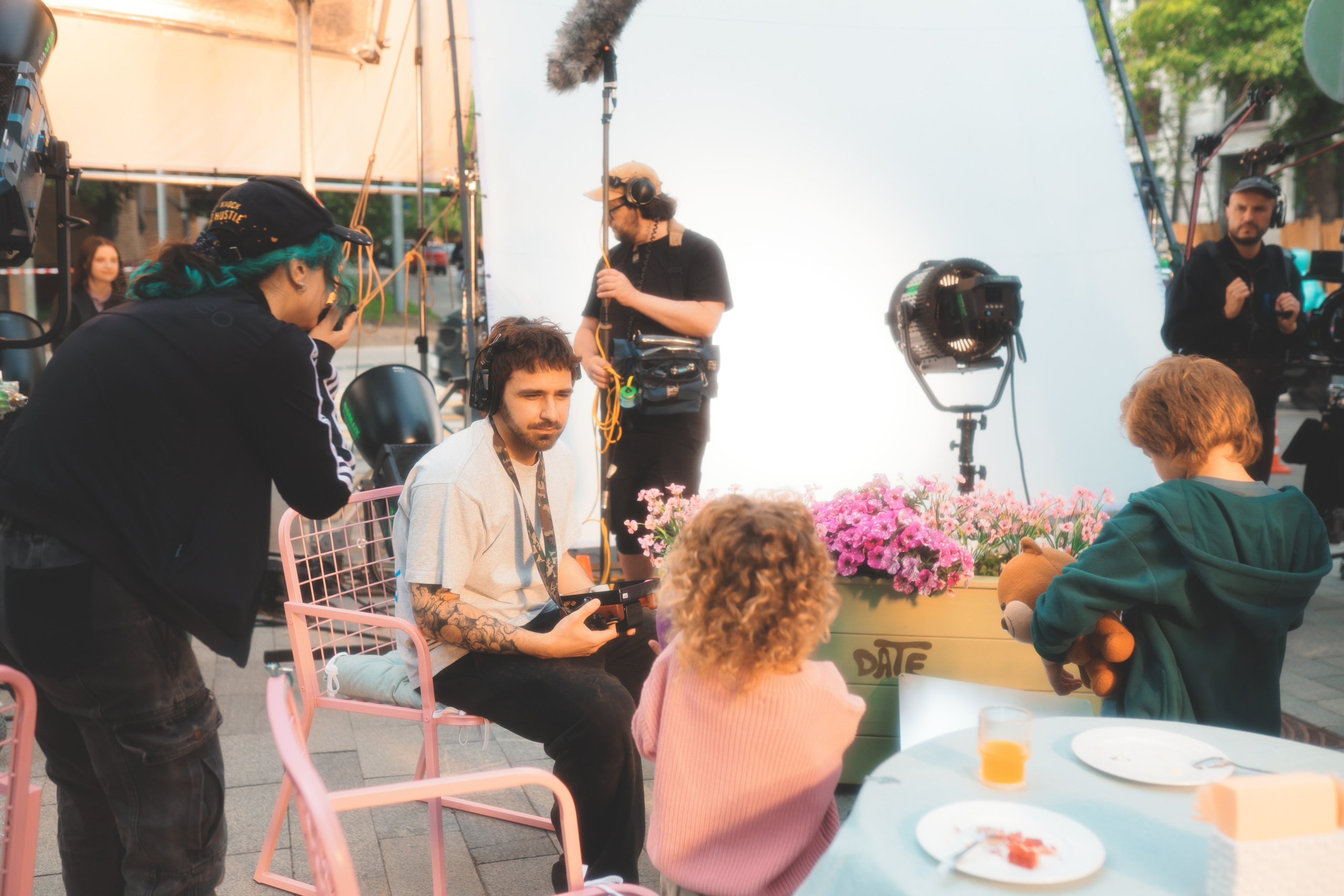 Бэкстейдж. 10sphoto