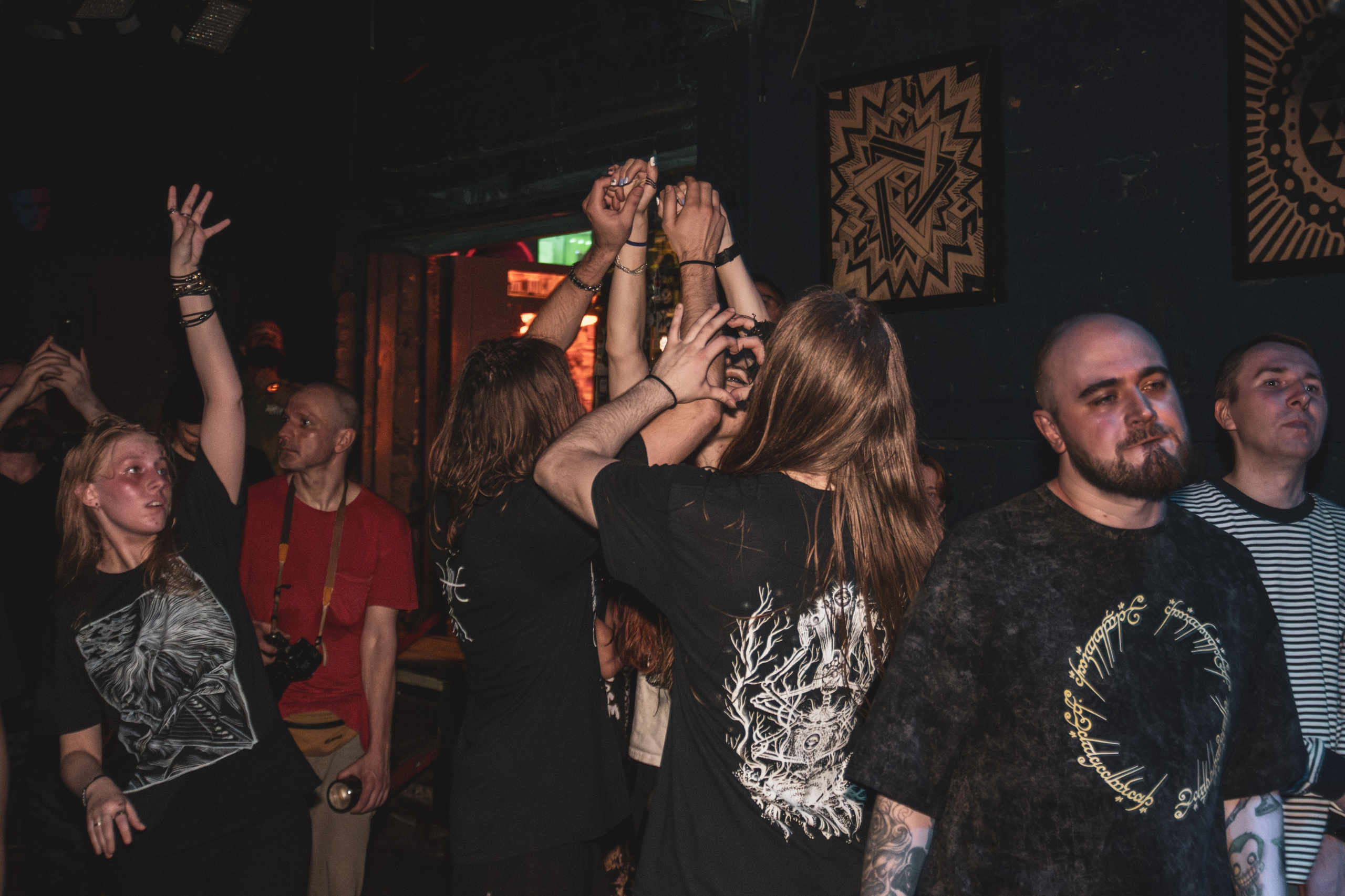 Laugar & Шумы Штормовых Широт & Lesnik 06.06.2025. Репортажный фотограф в Москве Legiodot