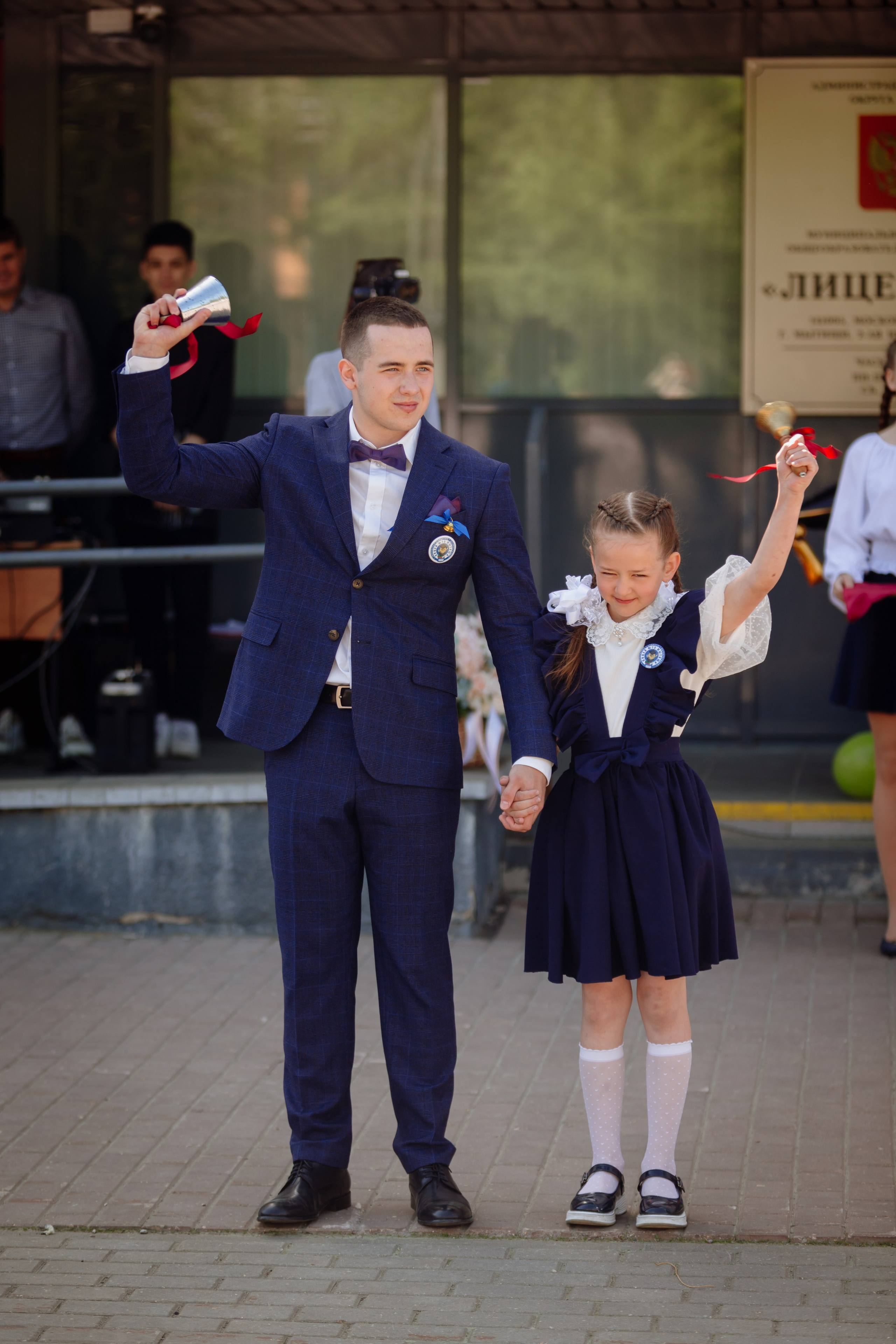 Последний звонок 2024 (2 часа фотосъемки). Профессиональный фотограф Надежда Антонова