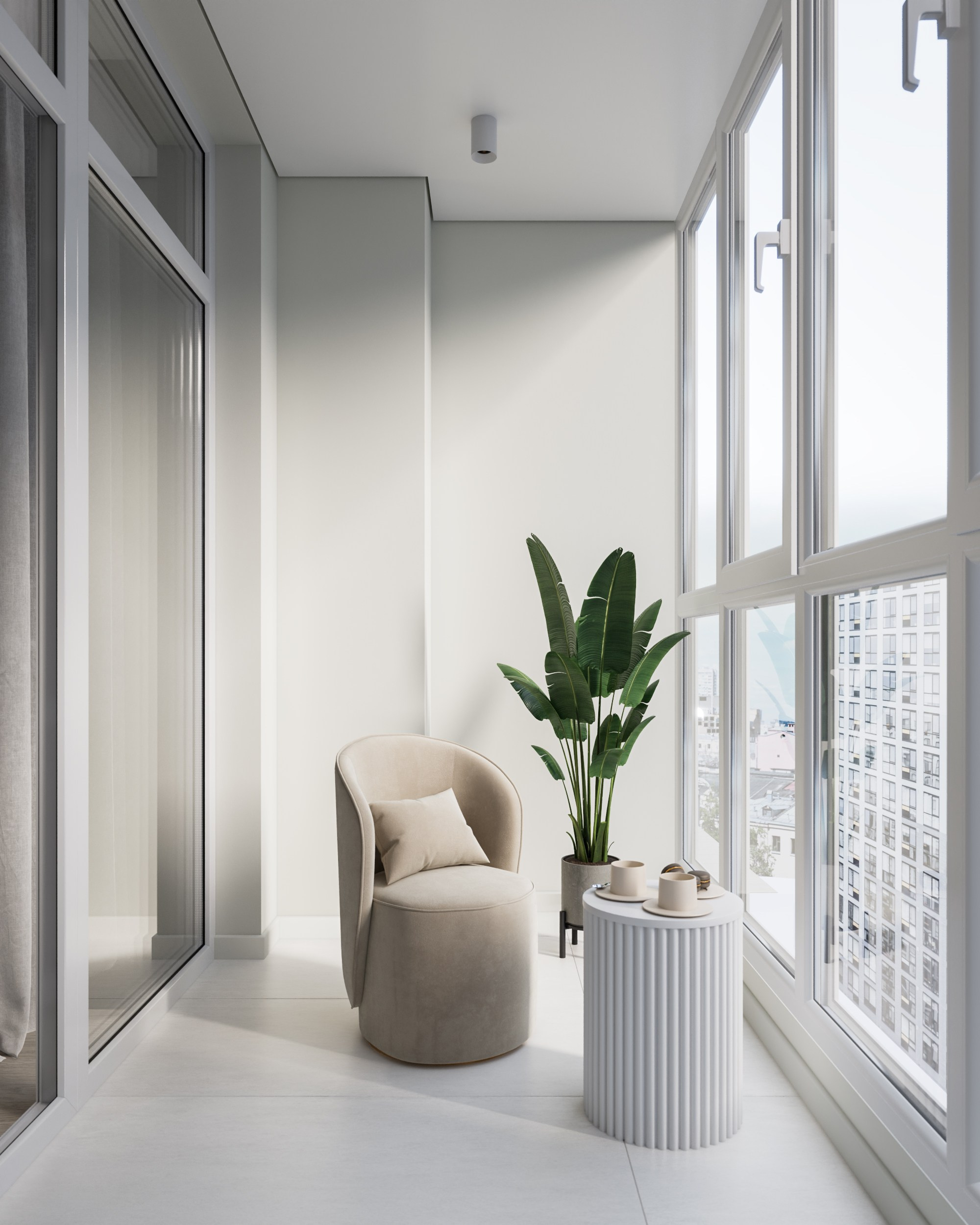 Квартира 70 кв. м. для семьи с ребенком ЖК «Смартполет». Дизайнер интерьеров Ростов-на-Дону Кристина Карпенко