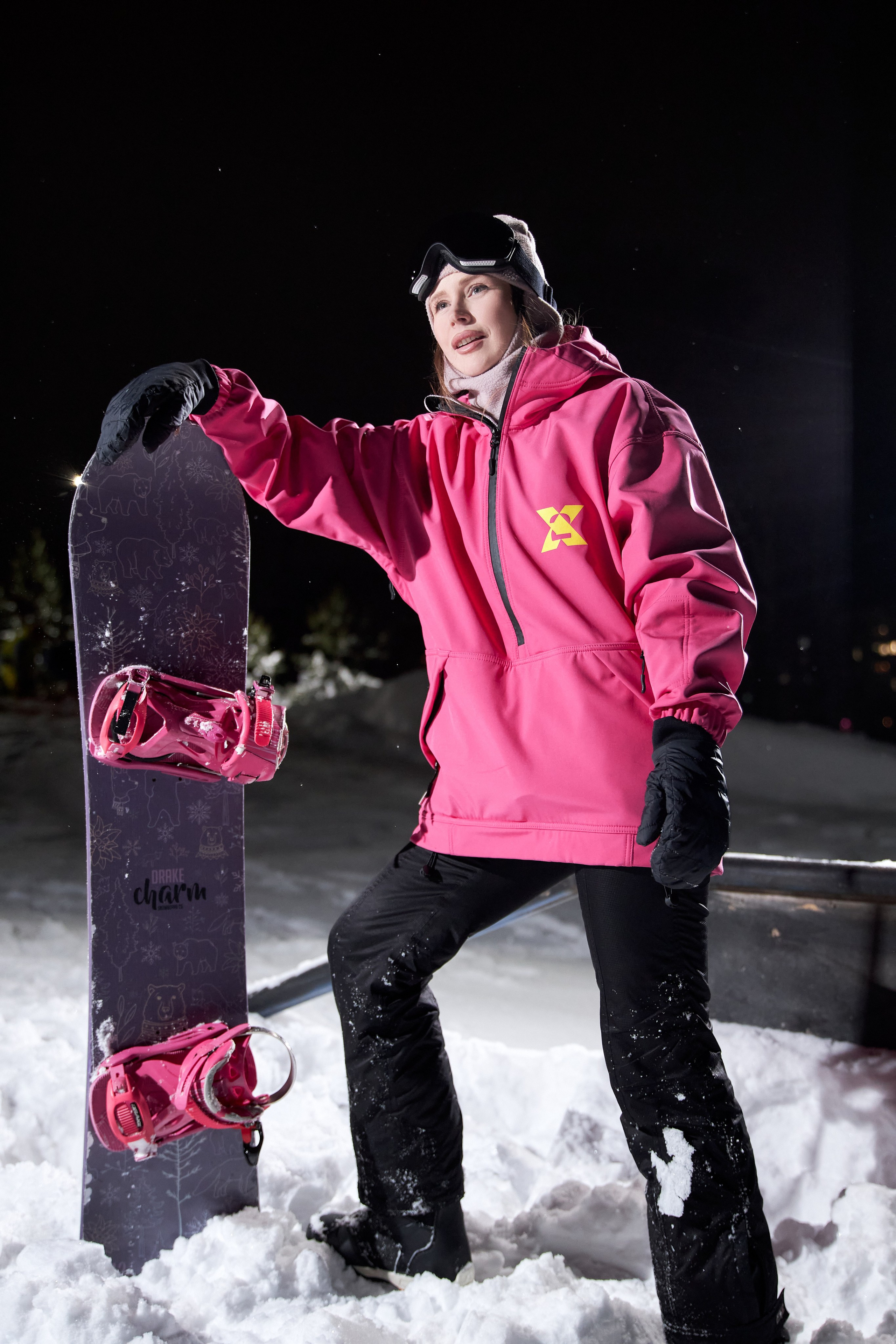 Сноубордисты. Фотограф Алексей Яковлев