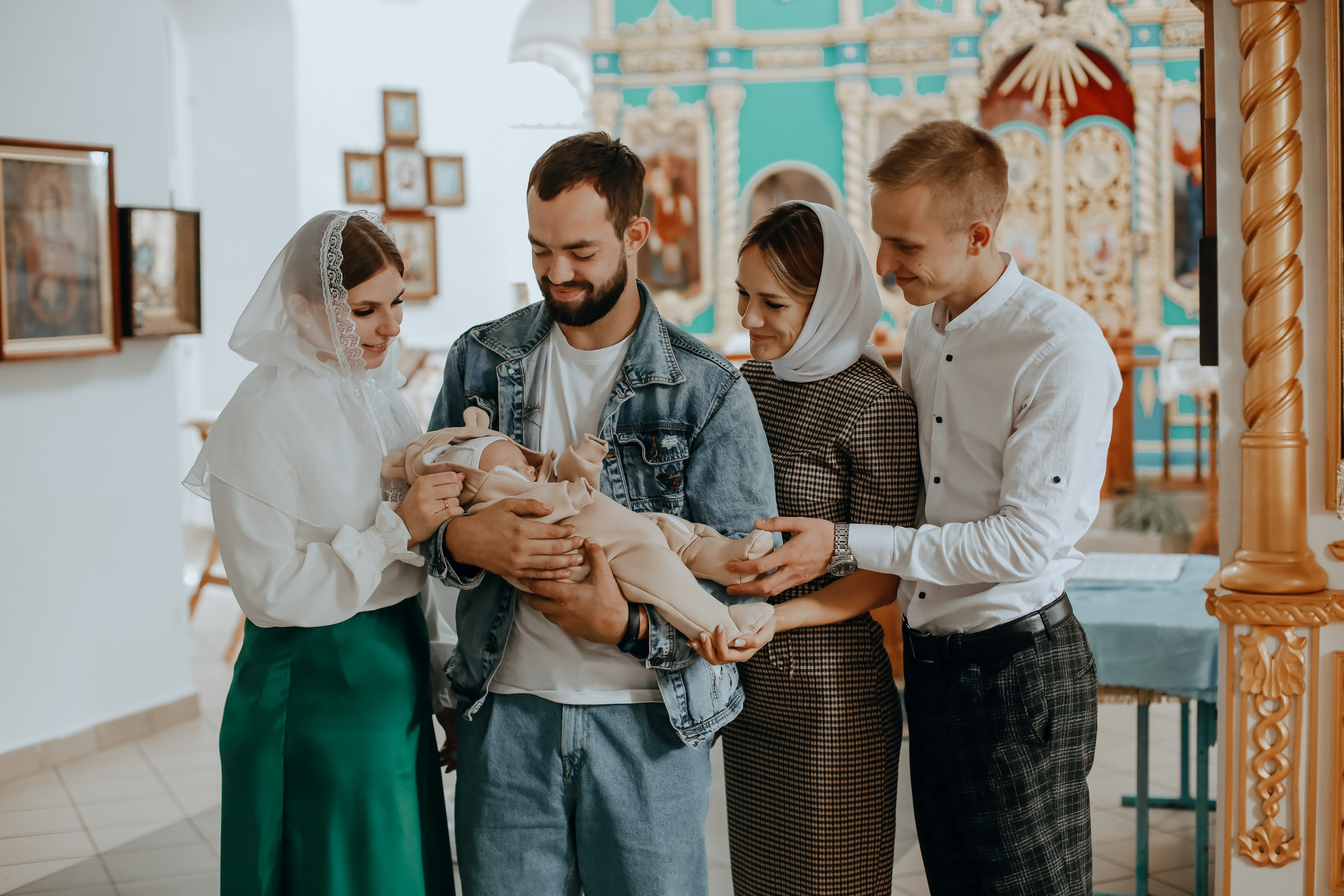 Таинство Крещения. Свадебный и семейный фотограф Захарова Юлия