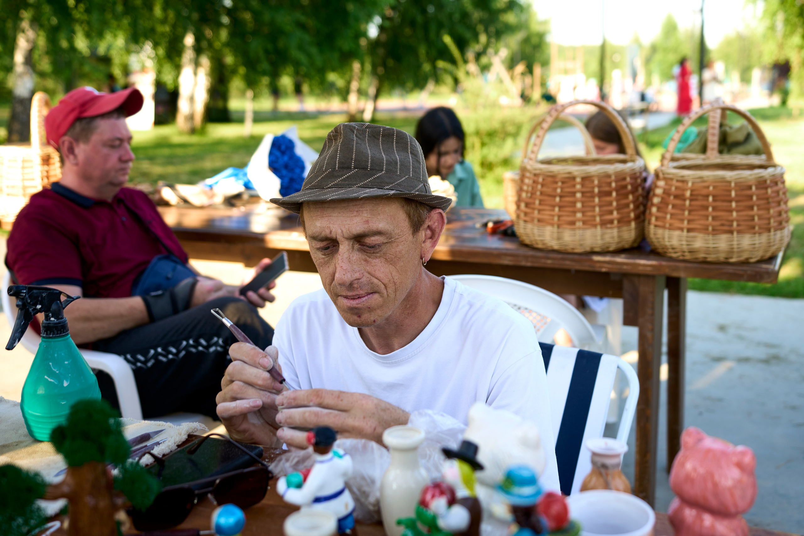 Фестиваль добрососедства г. Лаишево. Фотограф Казань