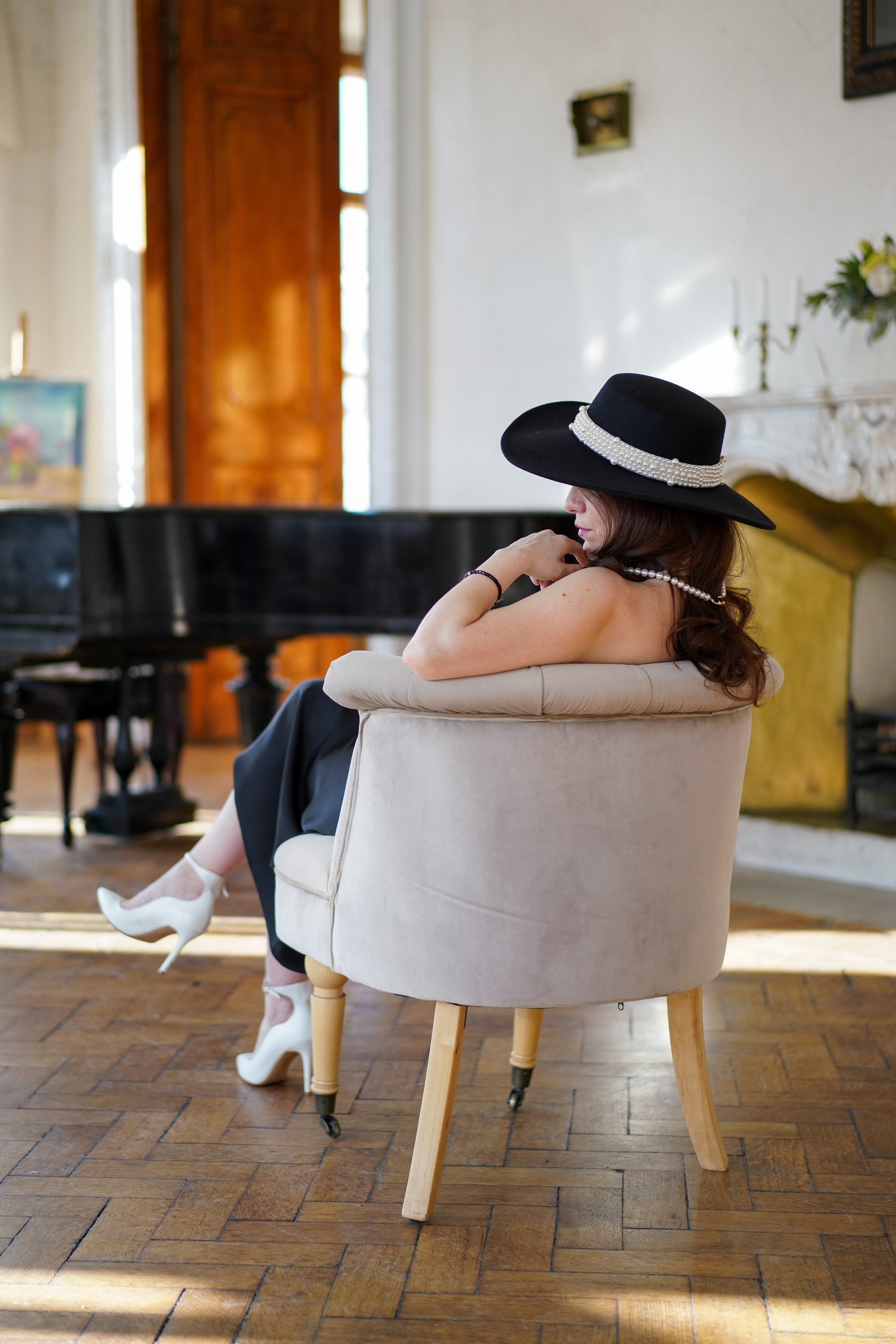 Ануш. Съемка для контента. Портретный фотограф Алёна Счетчикова