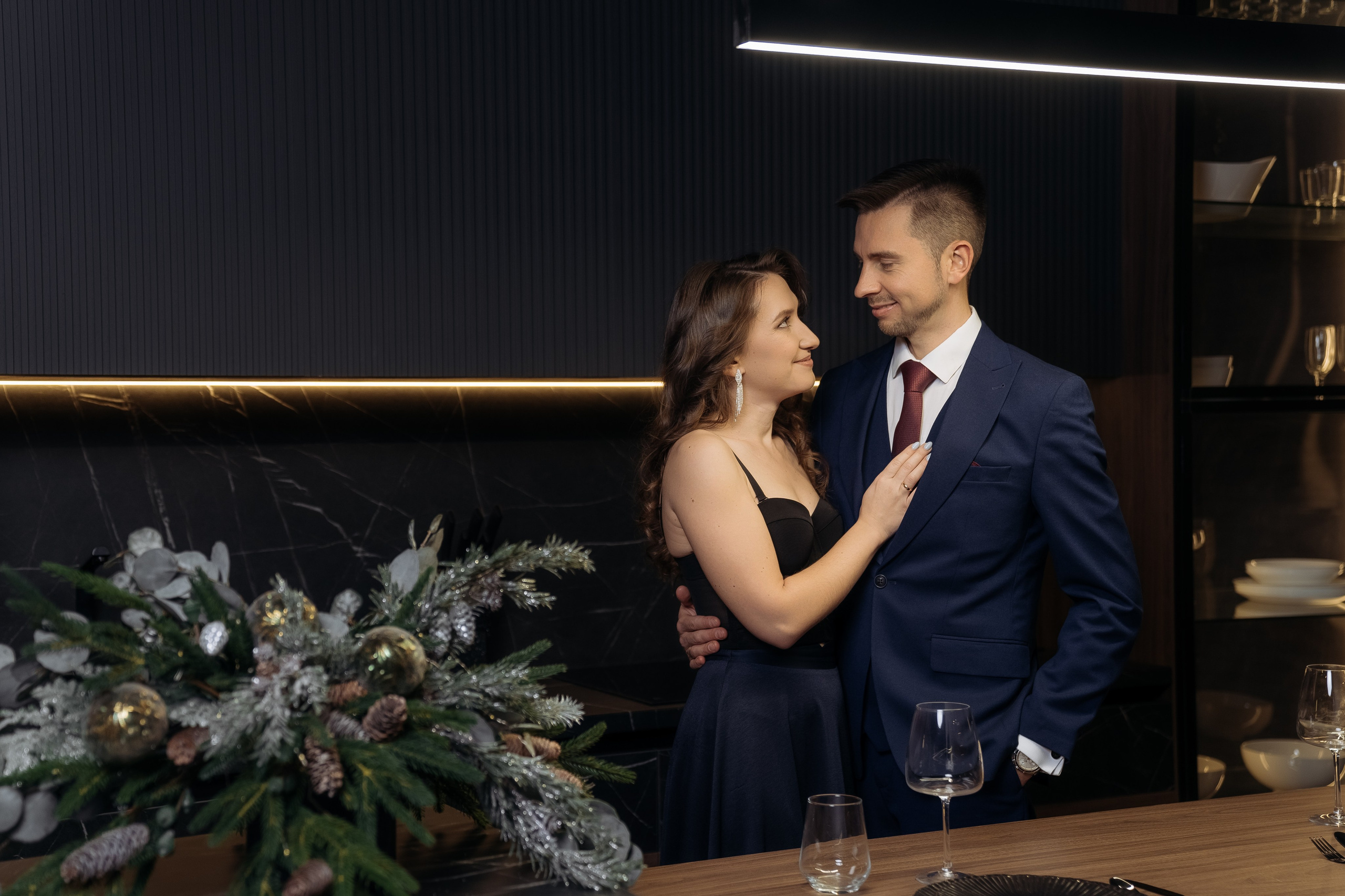 Новогодний. Семейный фотограф СПб Анастасия Василь. Фотосессия на годик