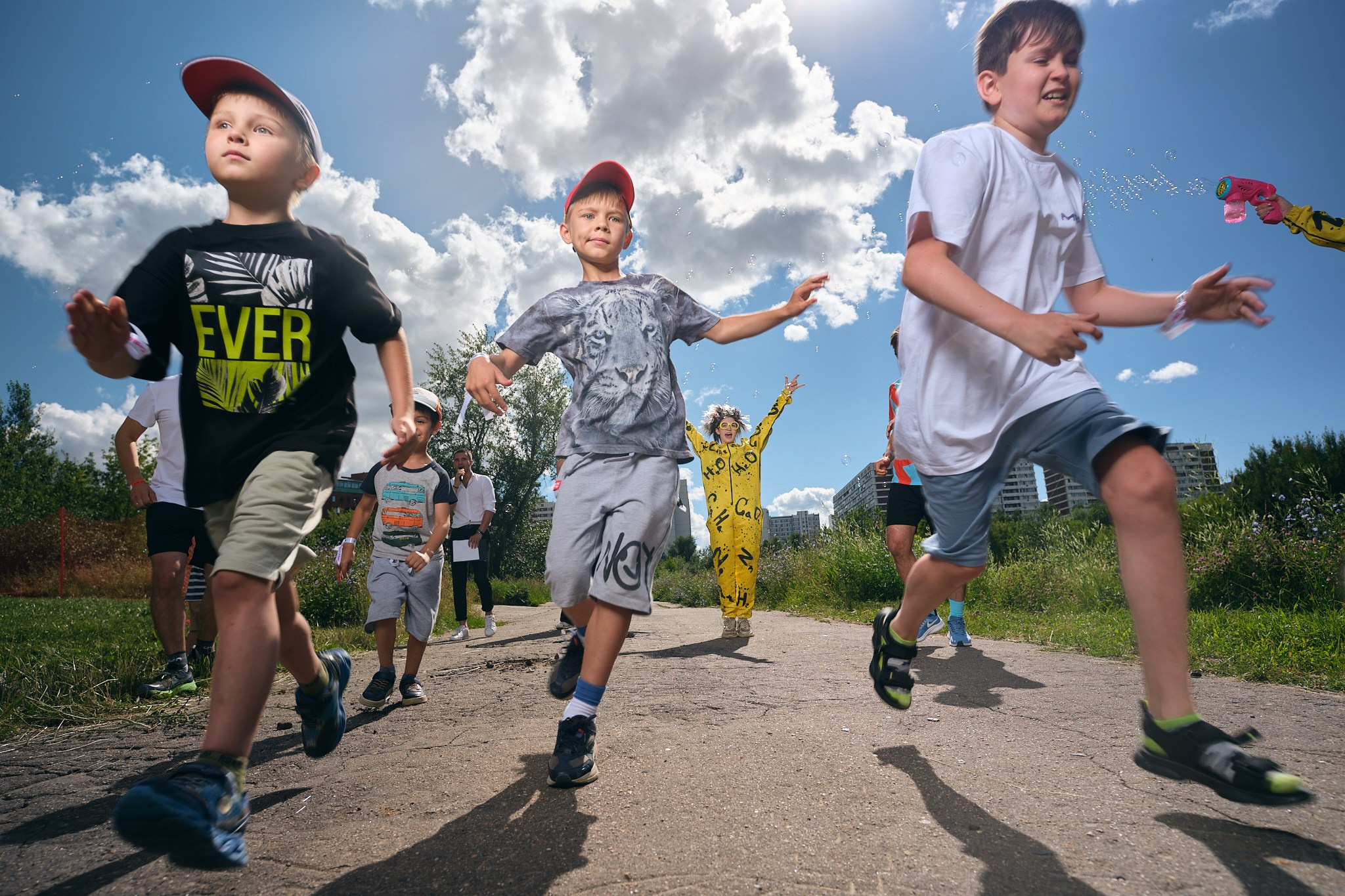 Портфолио - фотосъемка детских мероприятий. Профессиональный фотограф в Москве — Максим Дьяконов