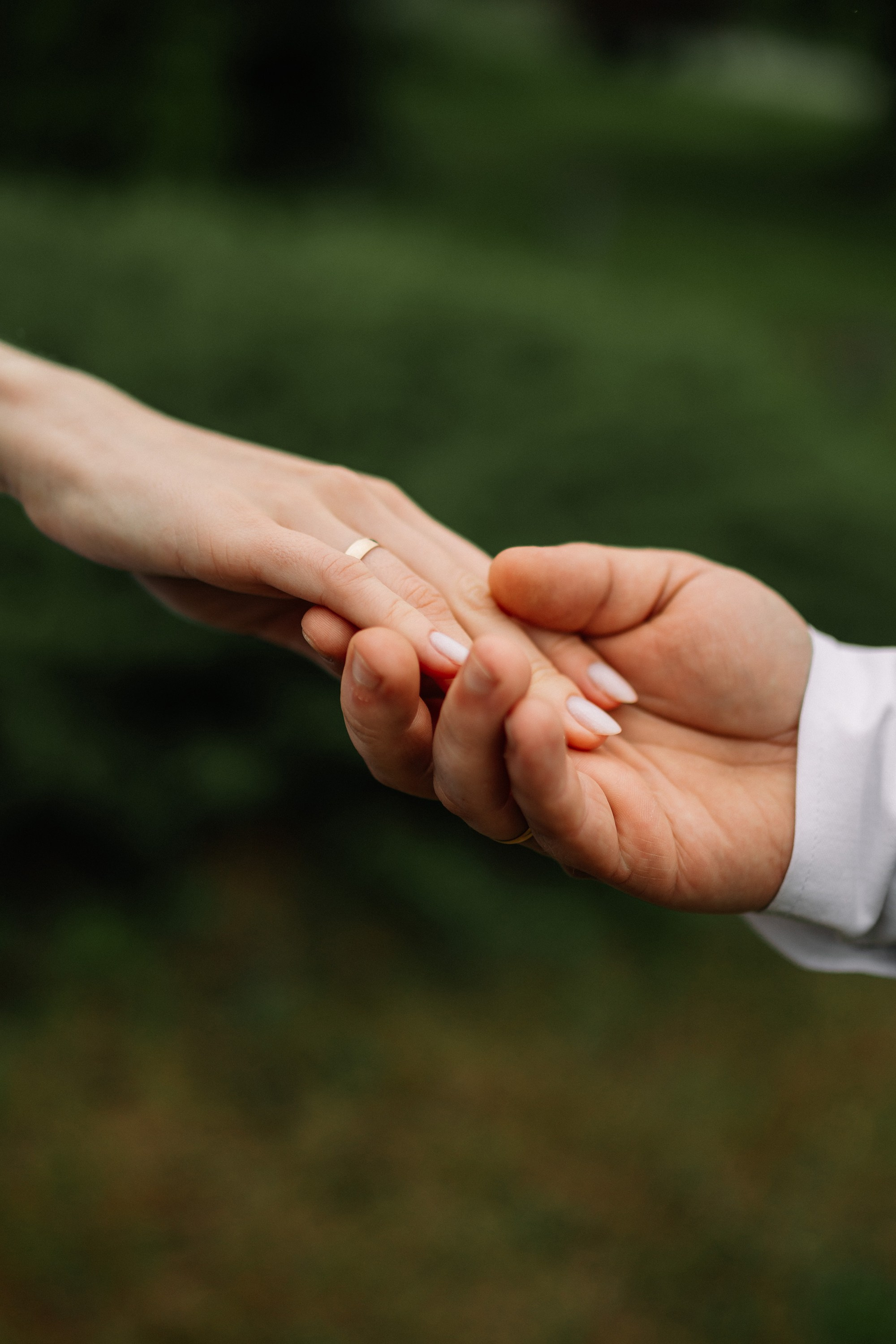 Ксения и Дмитрий. Фотограф Александра Кузнецова