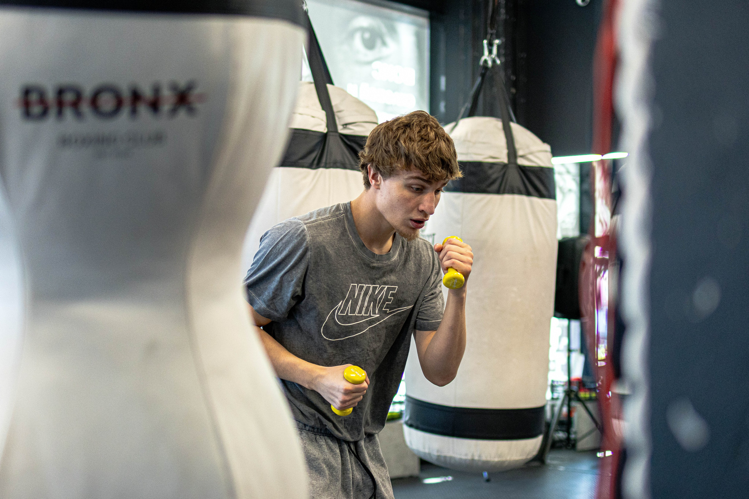 Бокс. Калачёв Тимофей Спортивный фотограф в Санкт-Петербурге