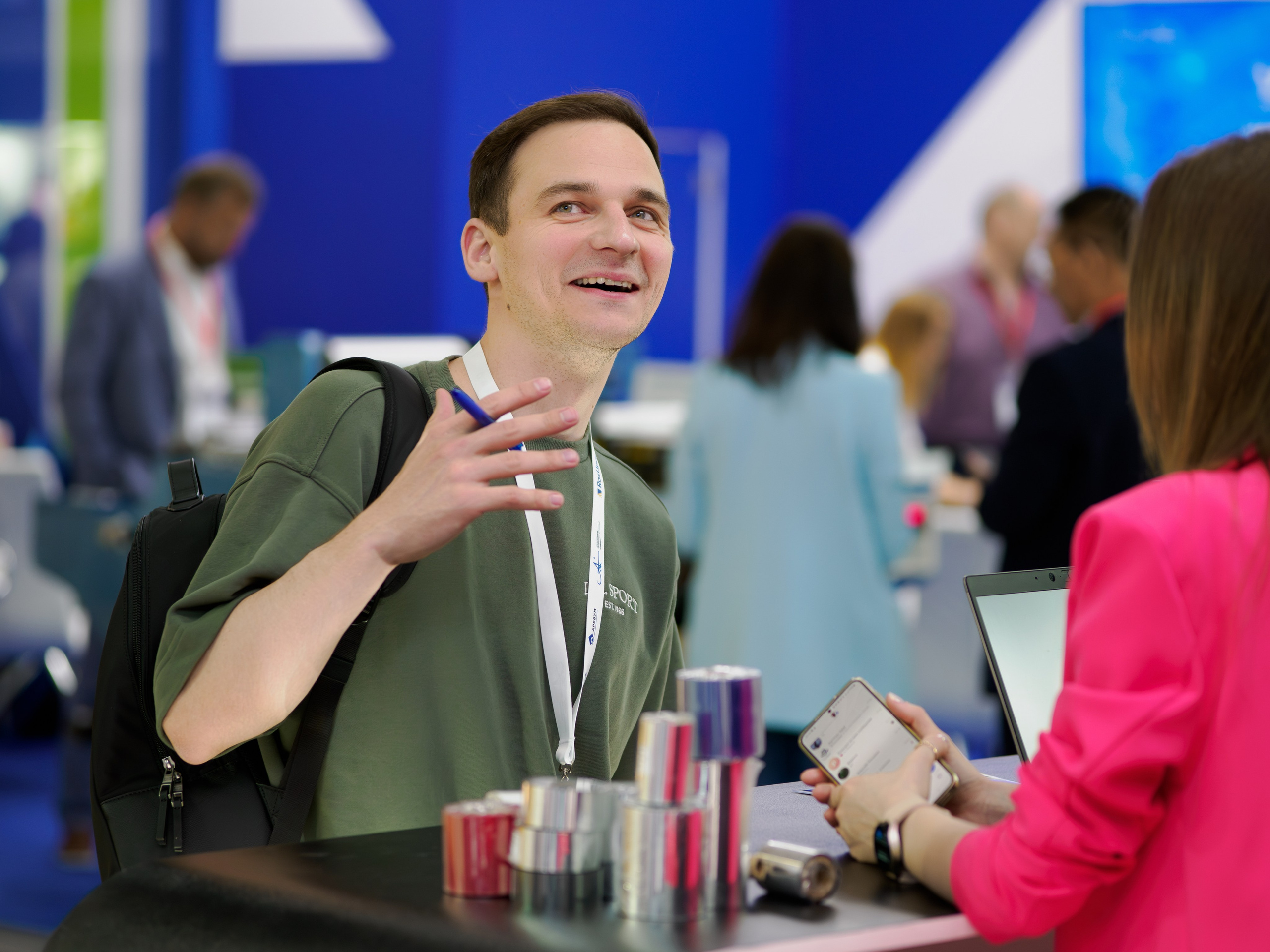 Выставки и форумы. Репортажный фотограф Москва