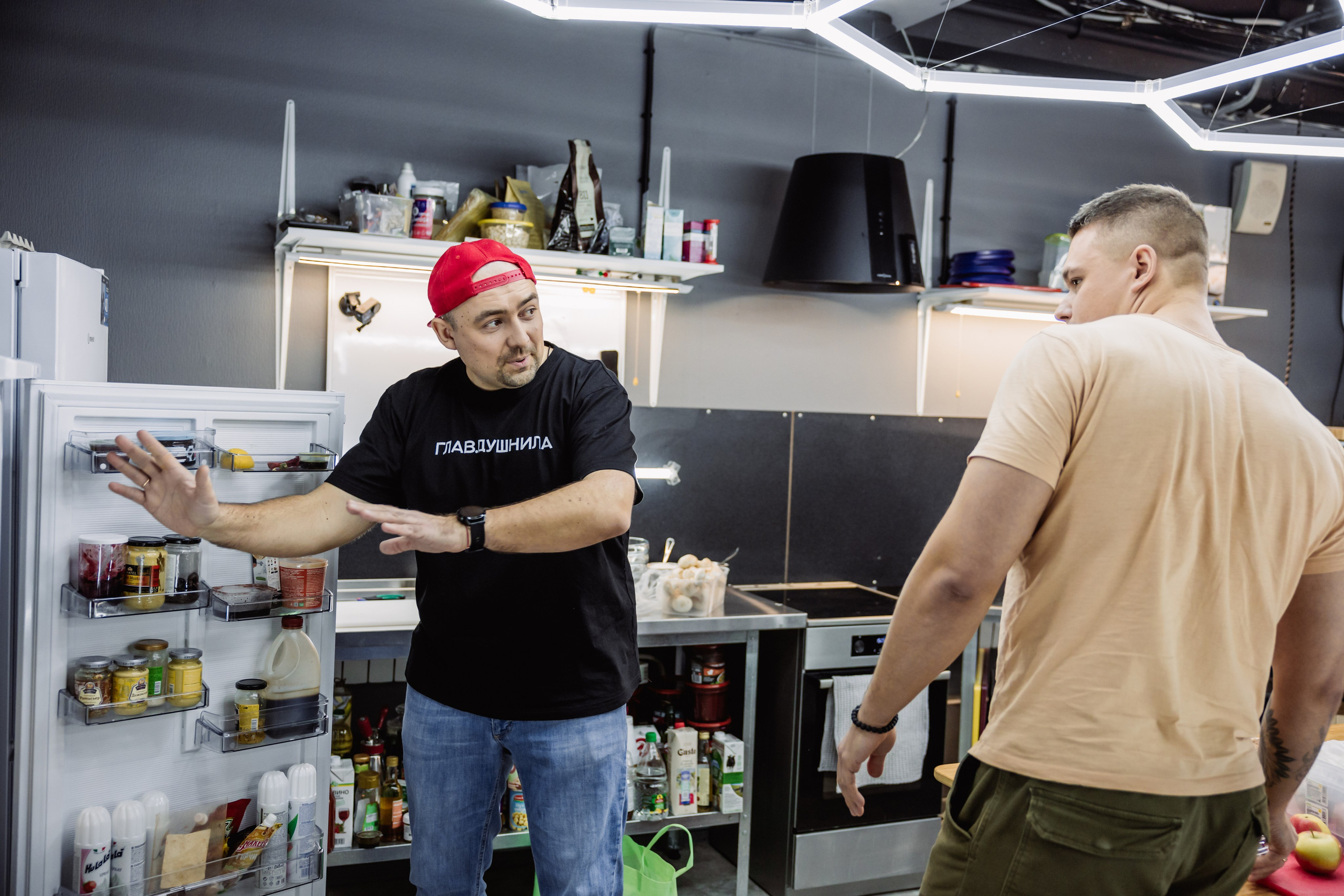 «Черная кухня», г. Москва, телеканал «Кухня». ФОТОГРАФ ИРИНА ШАМАТАВА