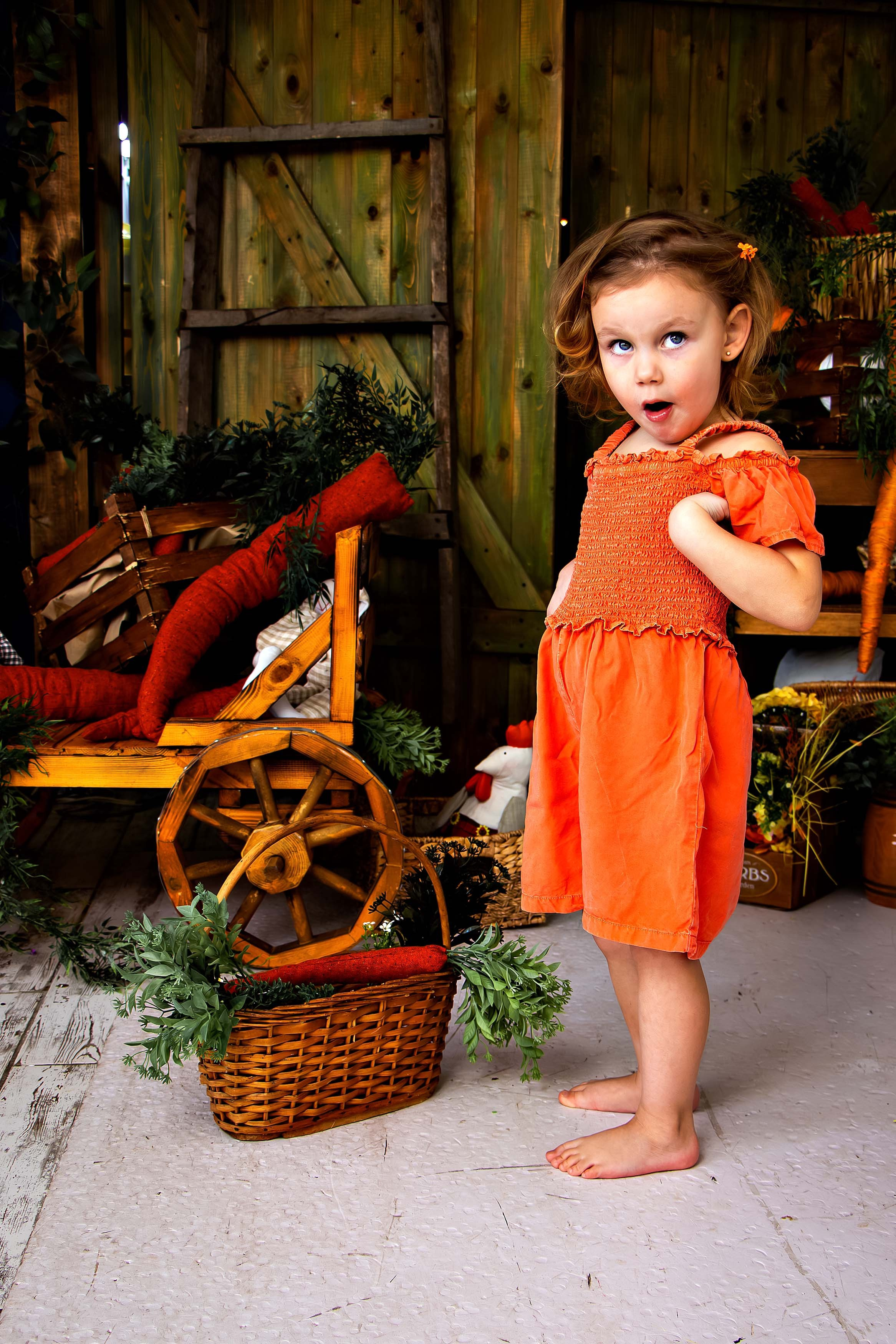 Съемка малышки. Фотограф Татьяна Матрос