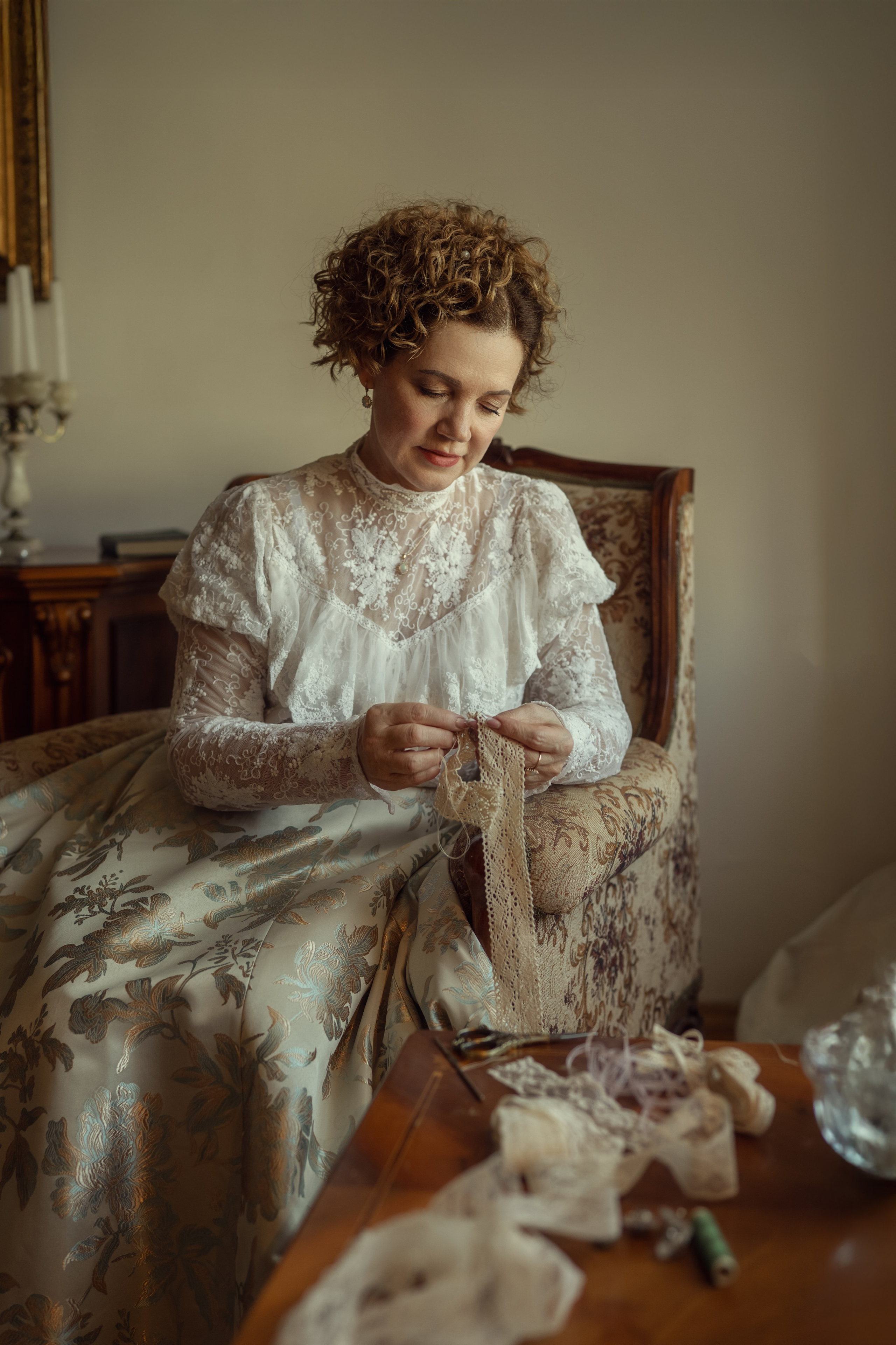 Винтажная семейная. Детский и семейный фотограф Маша Ленгауэр