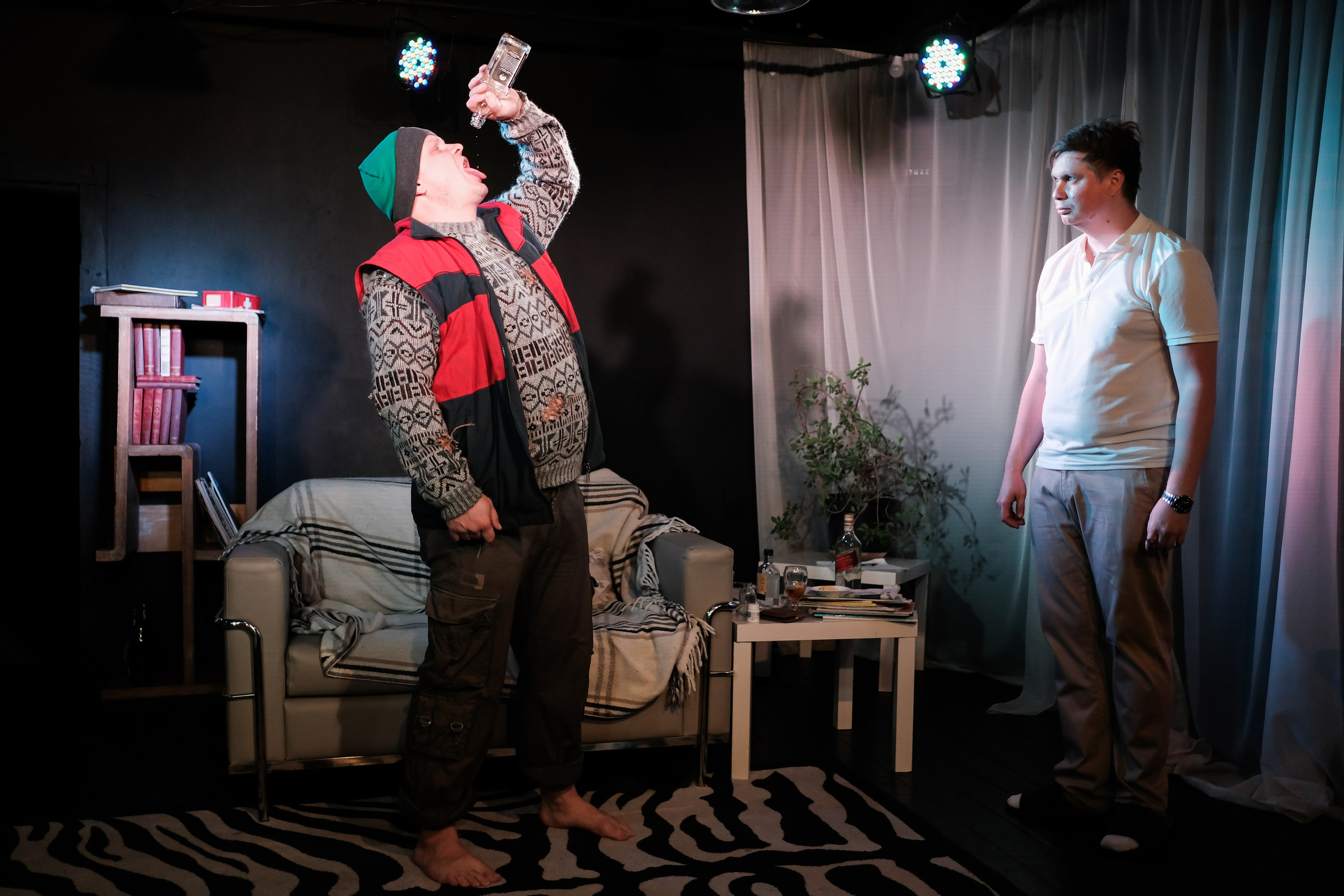 Спектакль «Ловушка». Фотограф в Алматы Артемий Матюнин