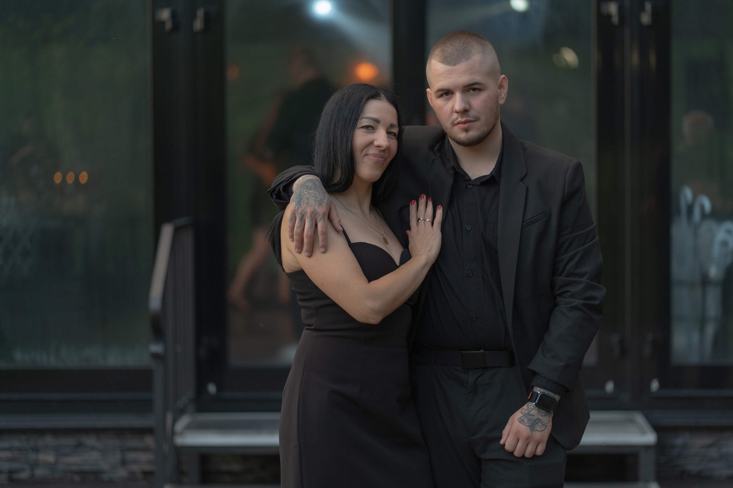 Свадьба Дарины и Хакима. Фотограф Антон Белоусов