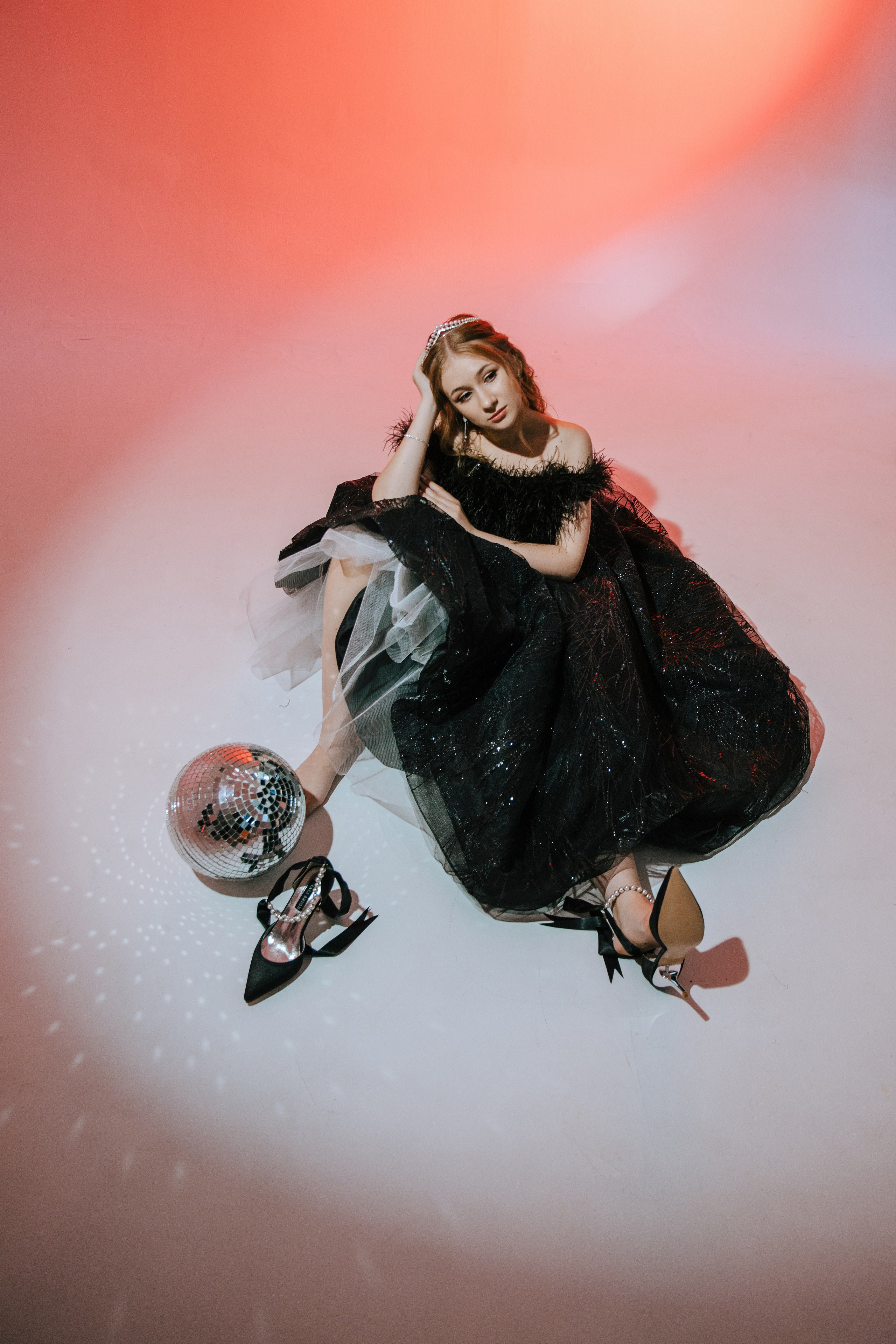 Дарья. Фотограф Ярмишко Дарья. Выпускные фотокниги