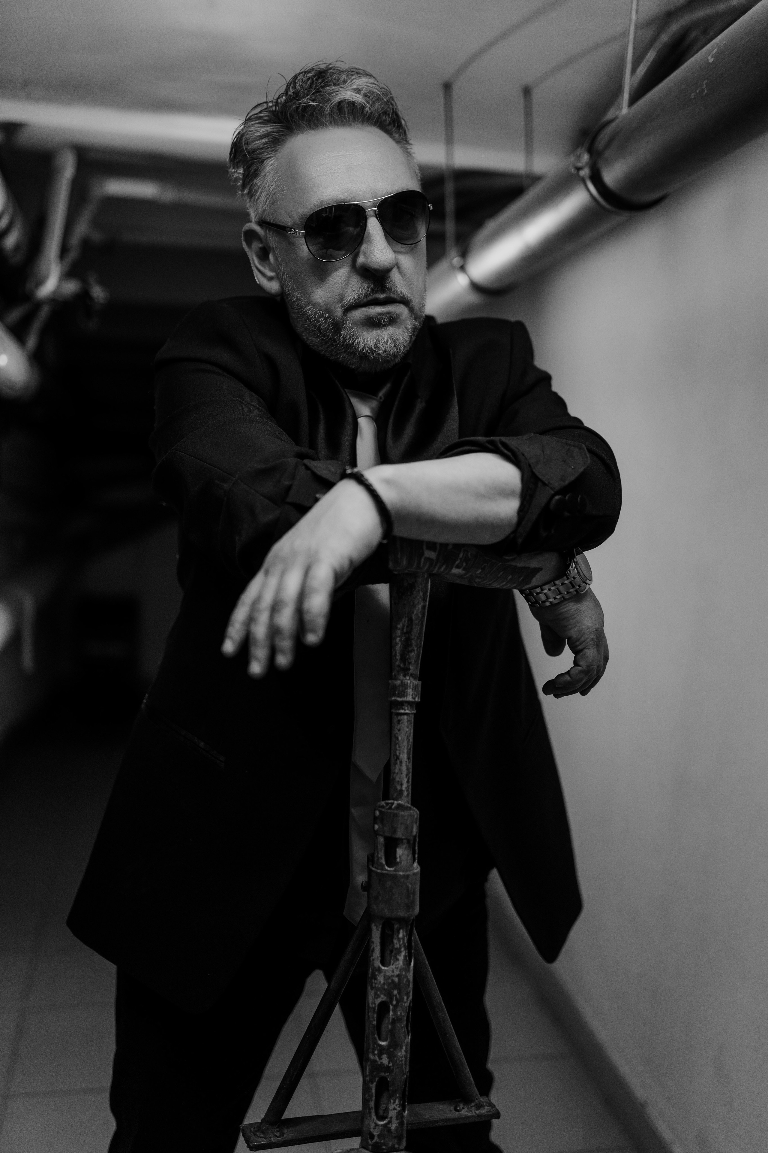 Мужской портрет. Фотограф Островская Юлия