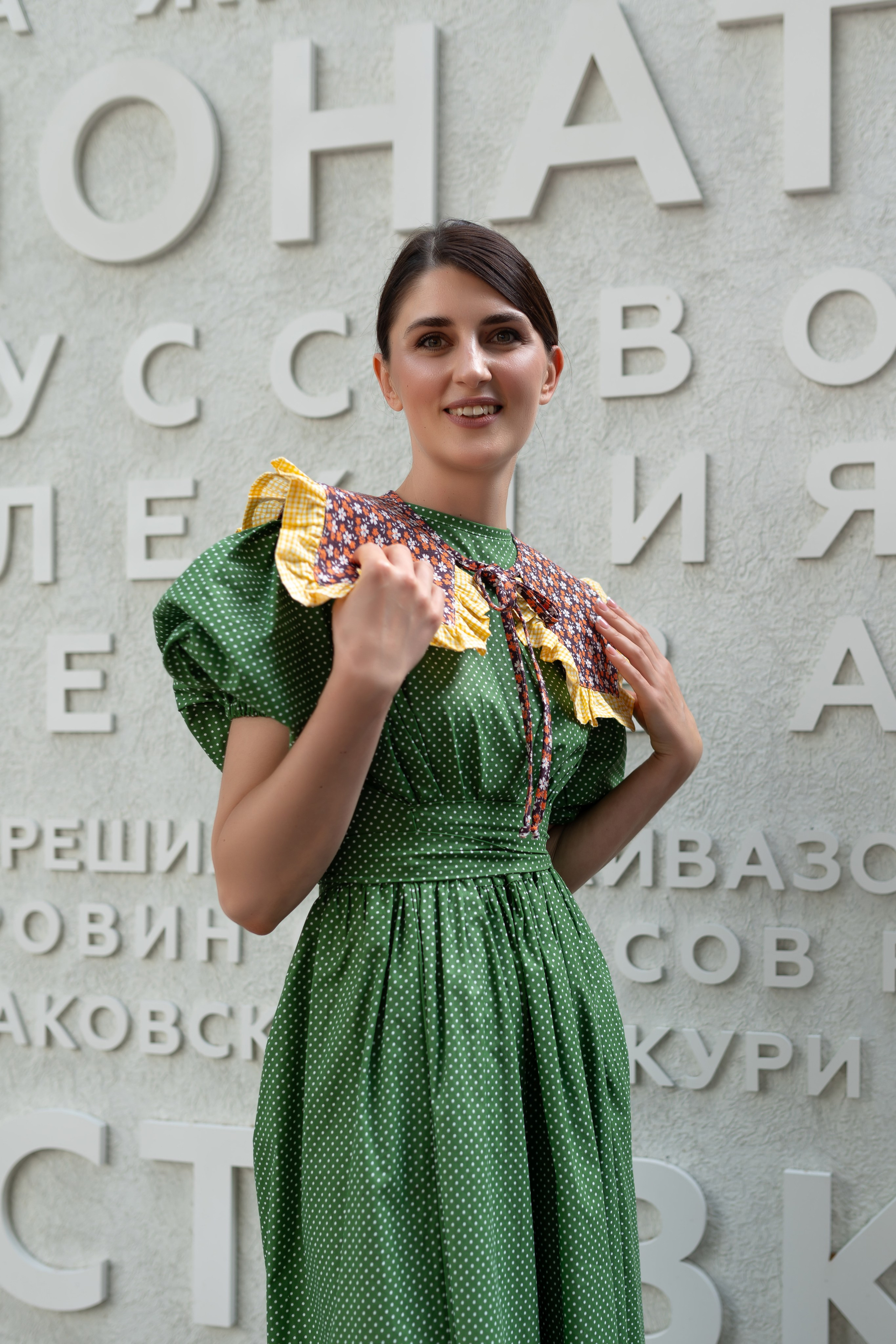 Показ «Тренды СССР». Фотограф Островская Юлия