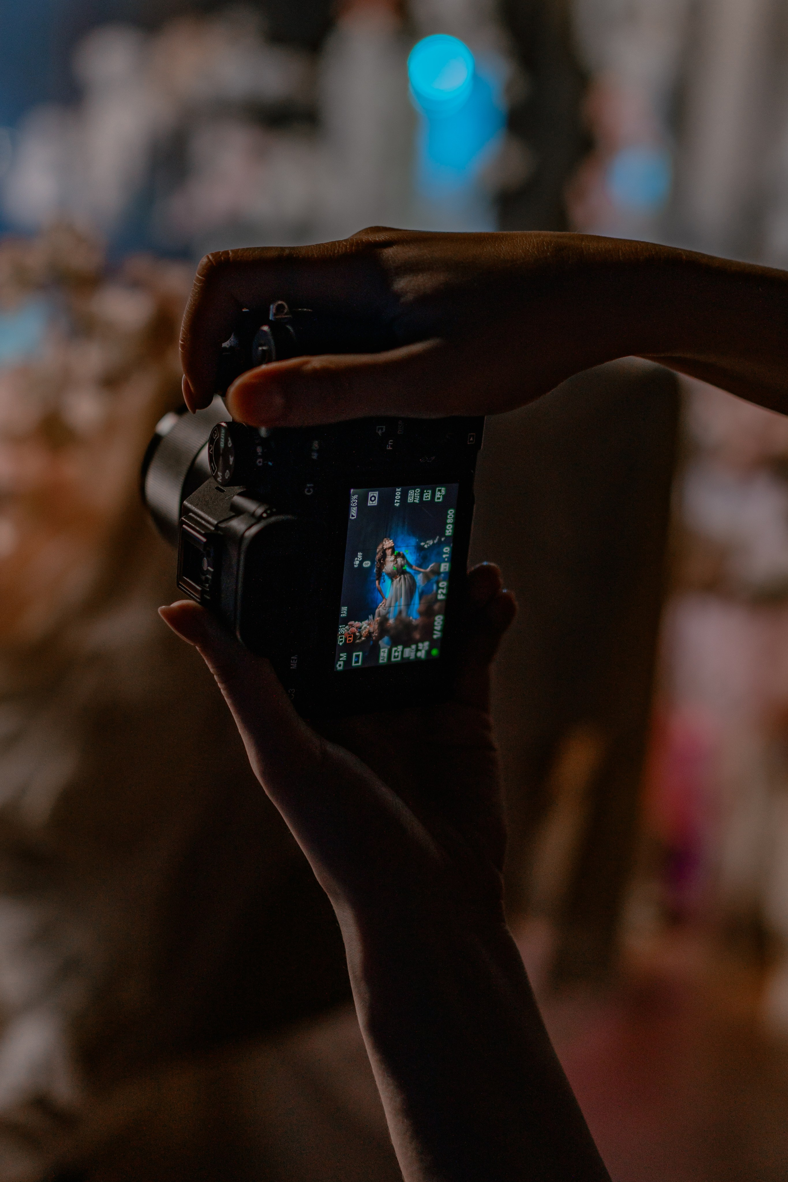 Бэки для фотографа. Фотограф Островская Юлия