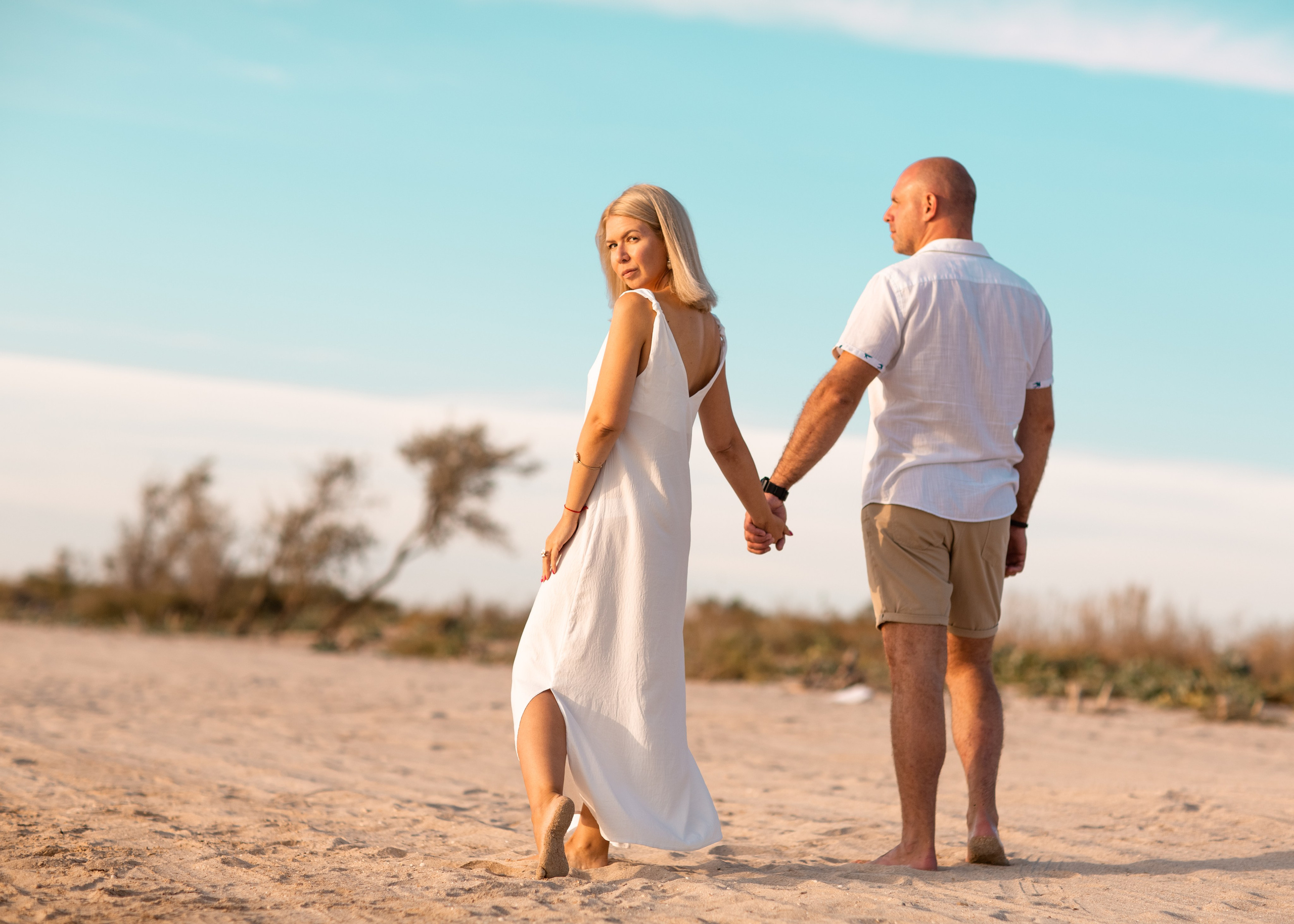 Дима и  Лена. Фотограф в Приморско-Ахтарске Марьяна Чопко