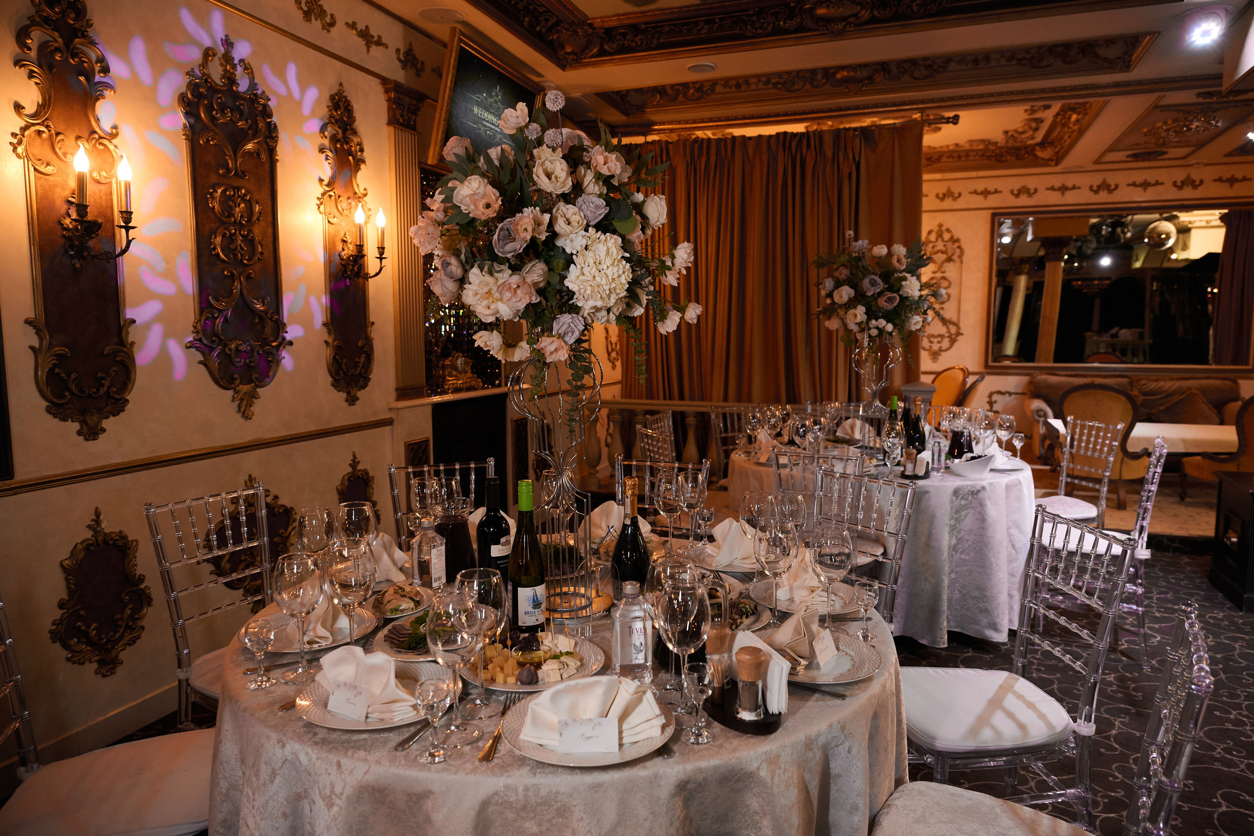 Банкет. Свадебный фотограф и видеооператор Андрей Любовинин