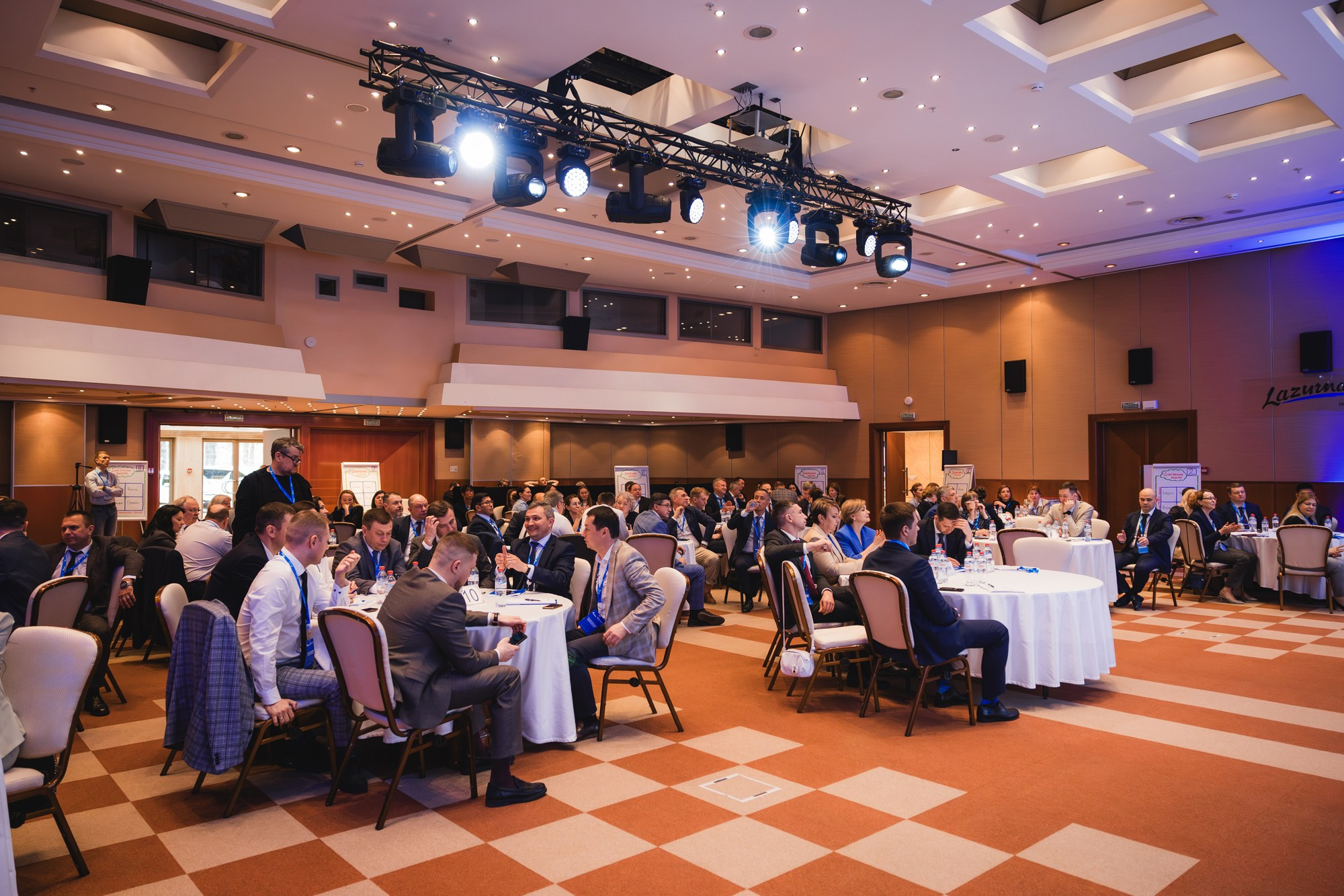 14.04.2025 Внутрикорпоративный форум «ГАЗПРОМ». ProVizArt