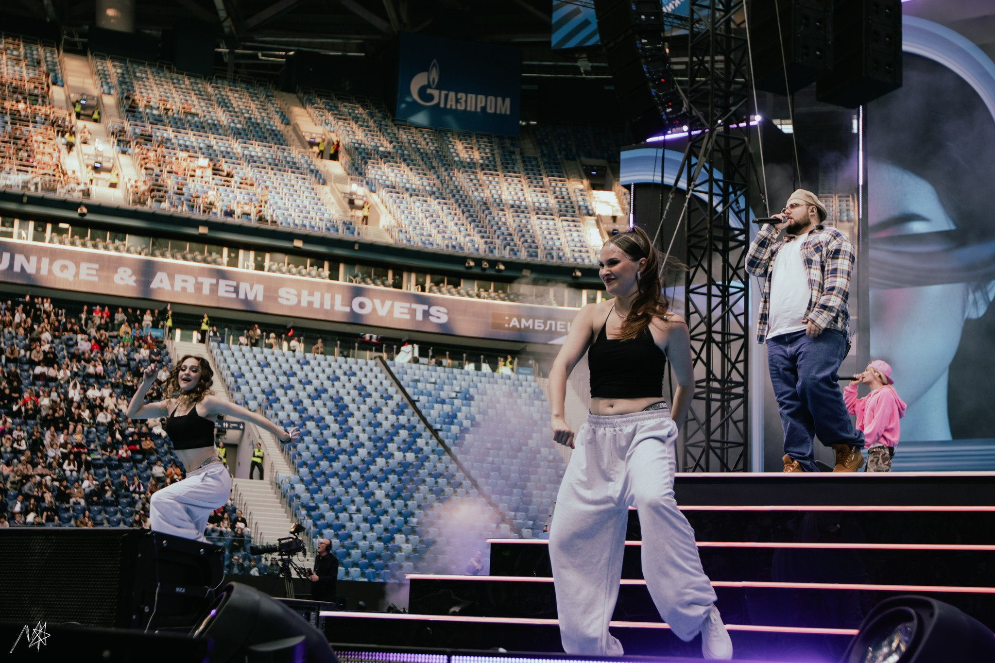 Nkeeei, unique & Artem Shilovets. Концертный фотограф