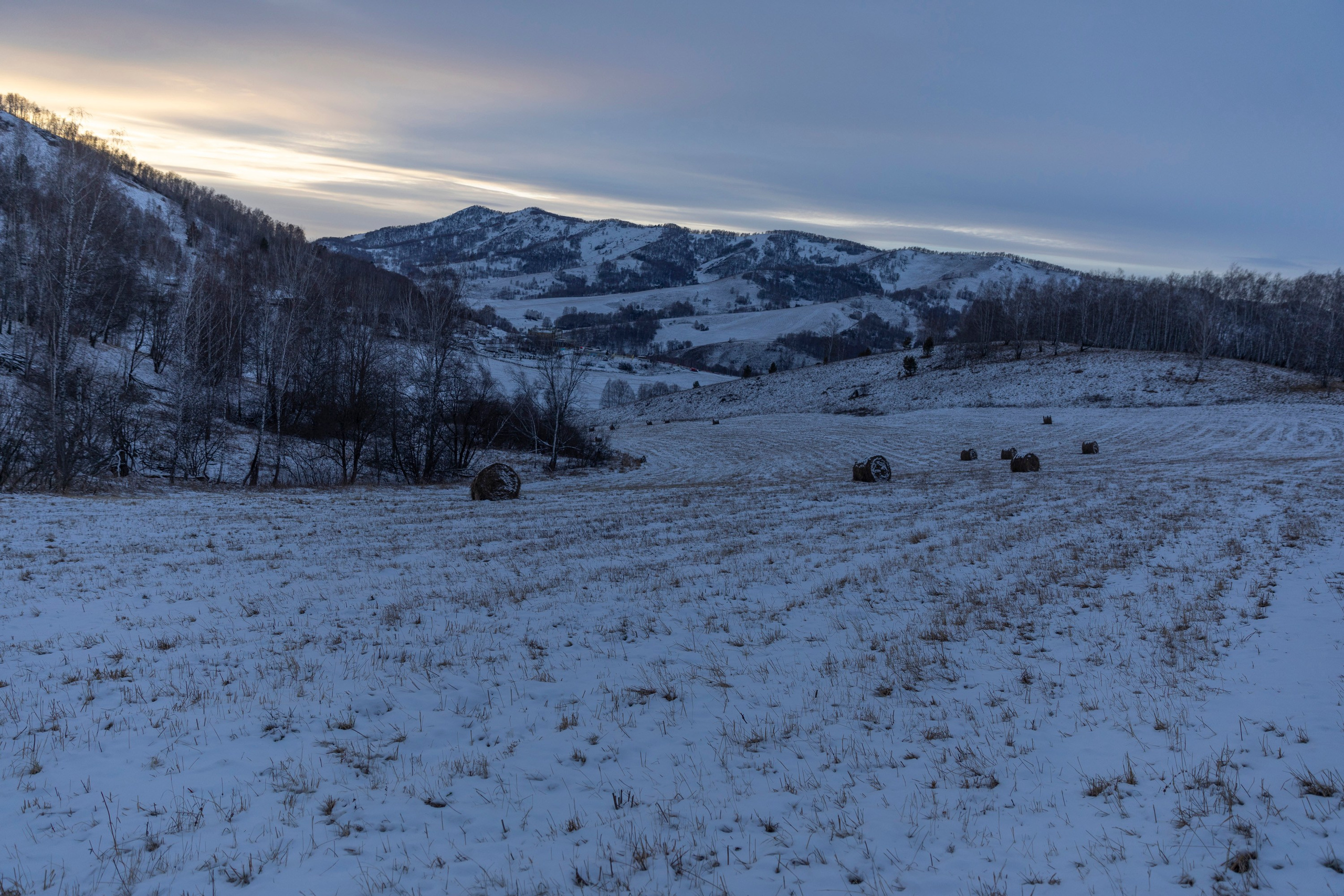 Алтай в декабре. Марина Захарова — Фотограф. Москва / Marina Zakharova — Photographer