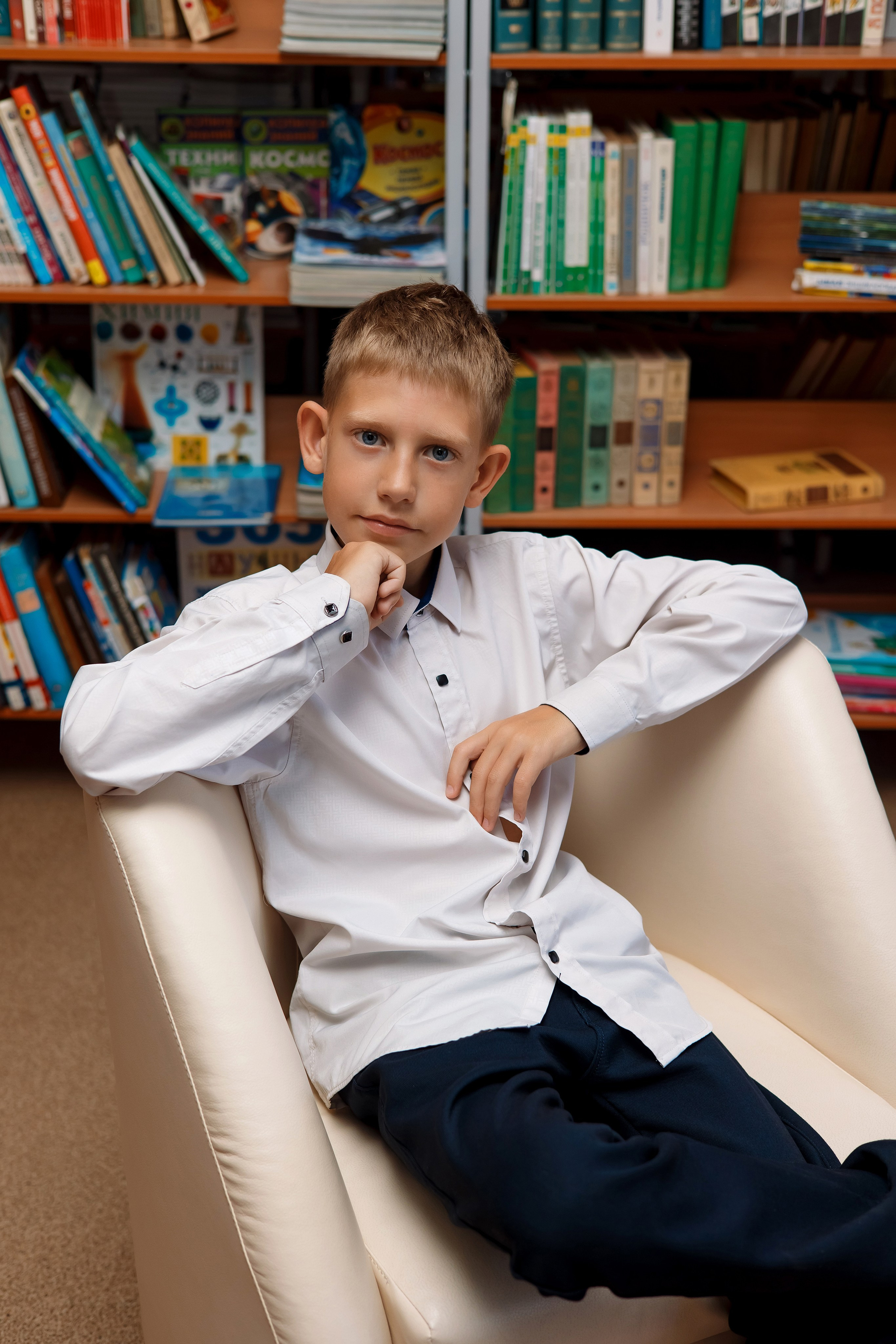 4 класс с. Шкотово. Фотограф Любовь Корниенко, Примоский край